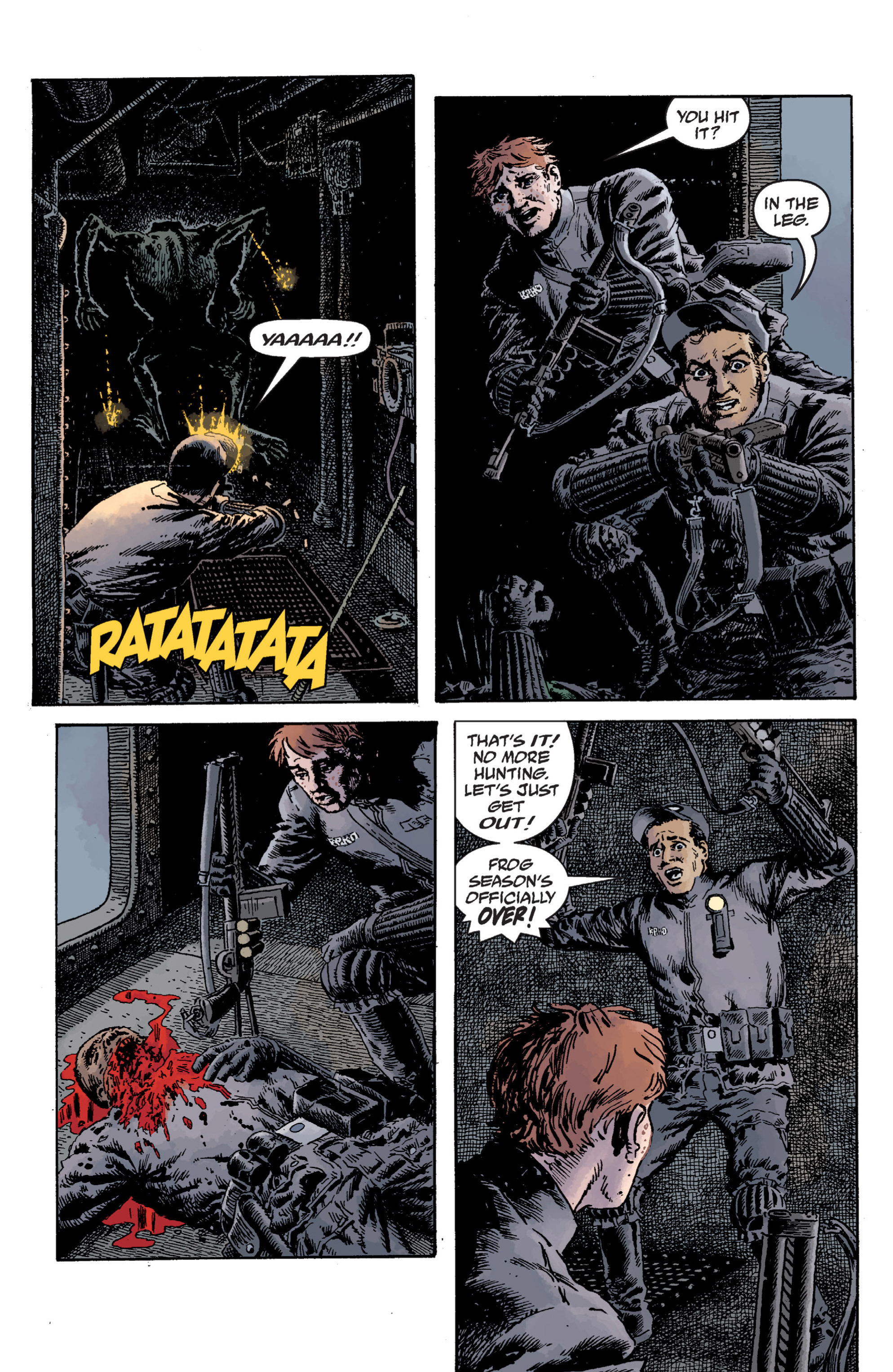 Read online B.P.R.D.: Hollow Earth and Other Stories comic -  Issue # TPB 12 - 72