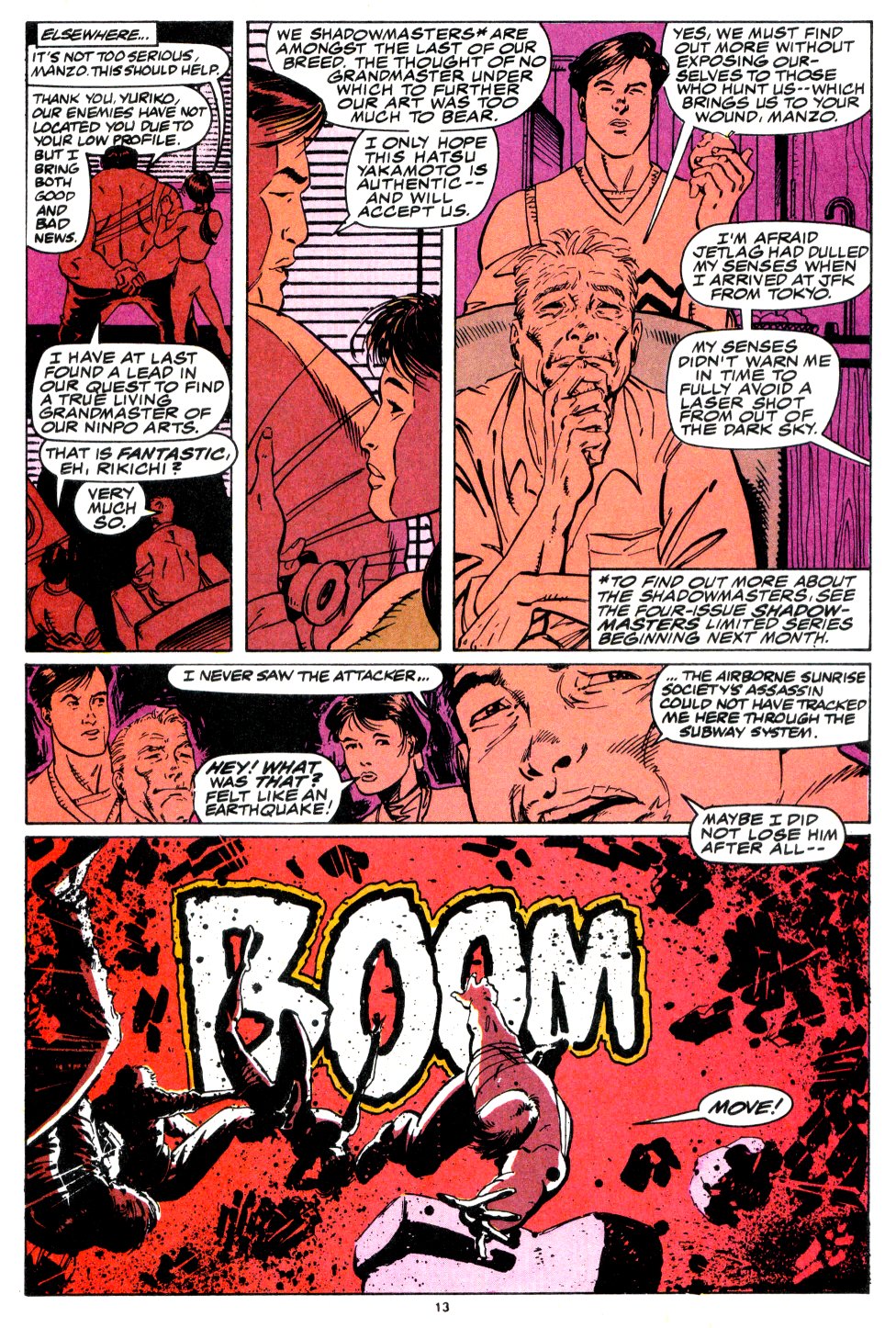 Read online The Punisher War Journal comic -  Issue #8 - 10
