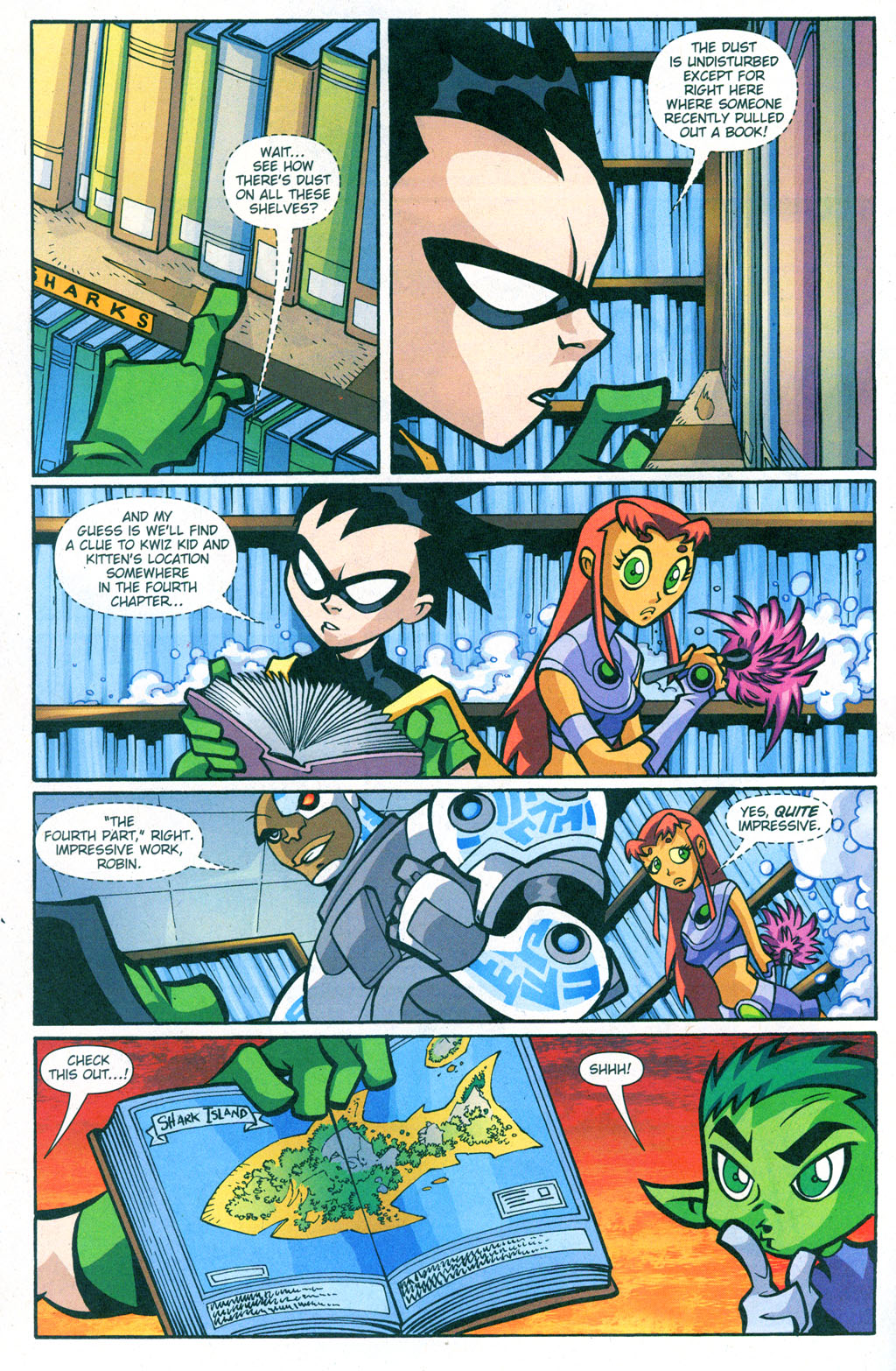 Read online Teen Titans Go! (2003) comic -  Issue #15 - 14