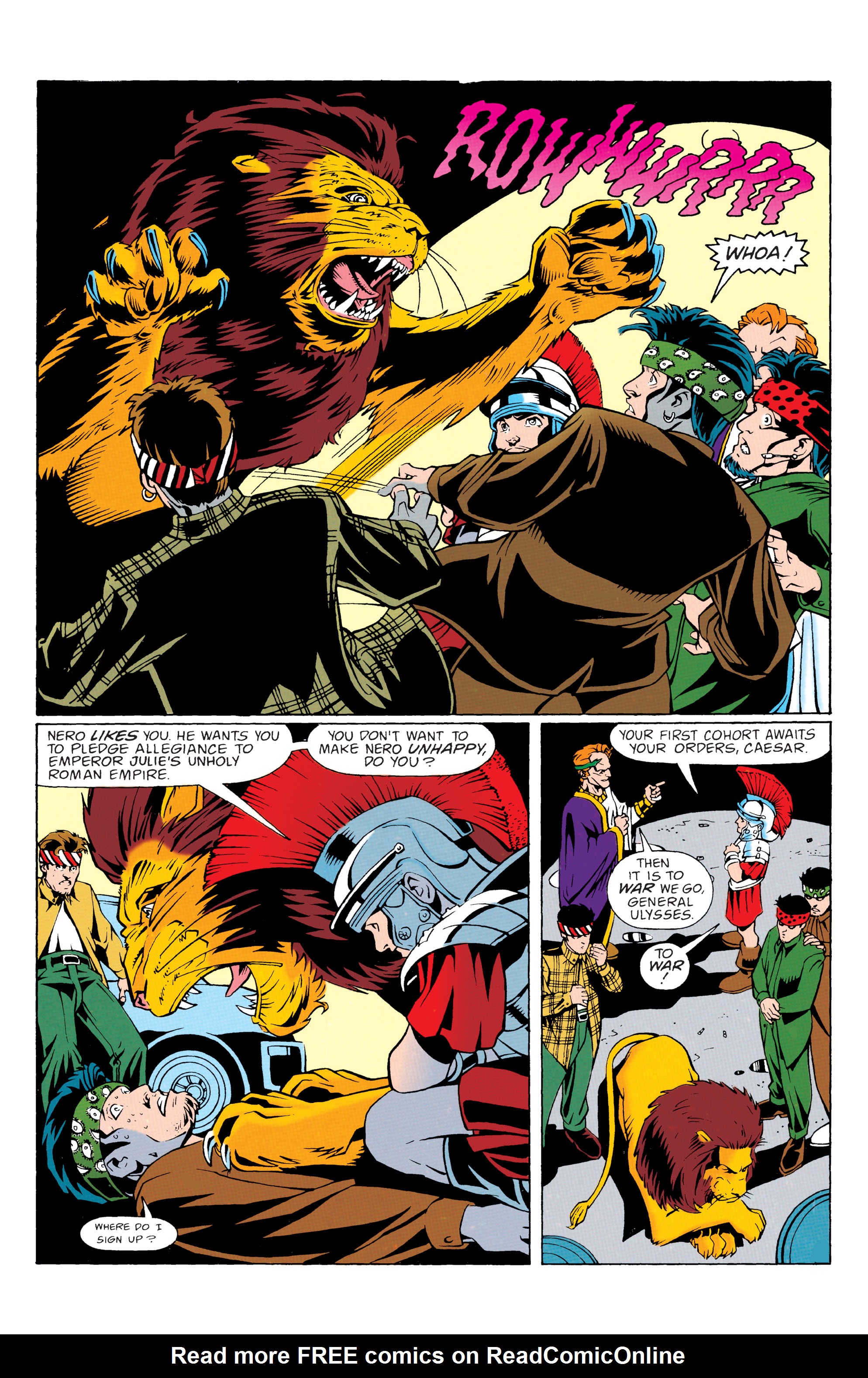 Read online Robin (1993) comic -  Issue # _TPB 5 (Part 2) - 88