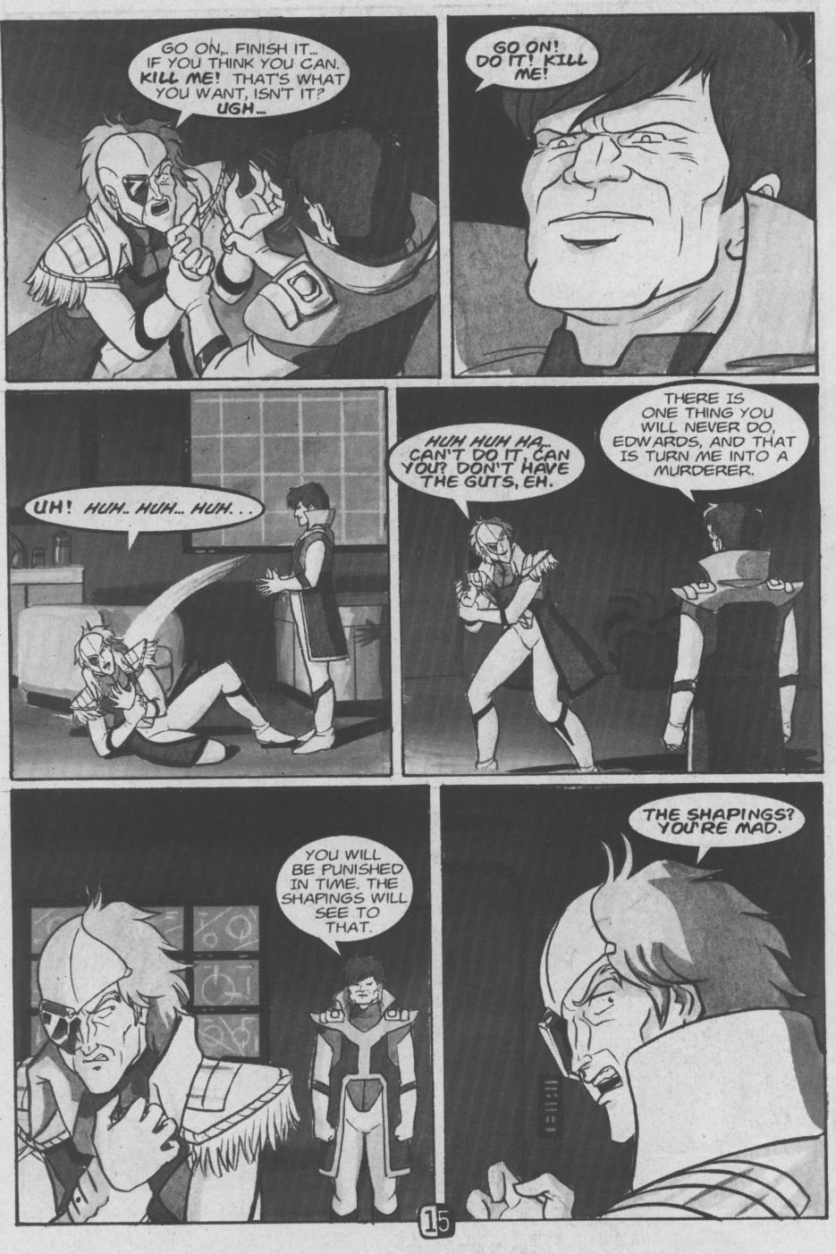 Read online Robotech II: The Sentinels comic -  Issue #11 - 18