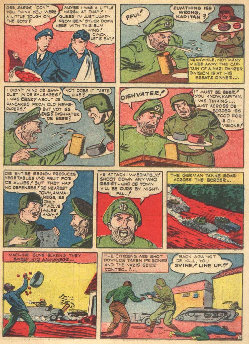 Read online Pep Comics comic -  Issue #20 - 35