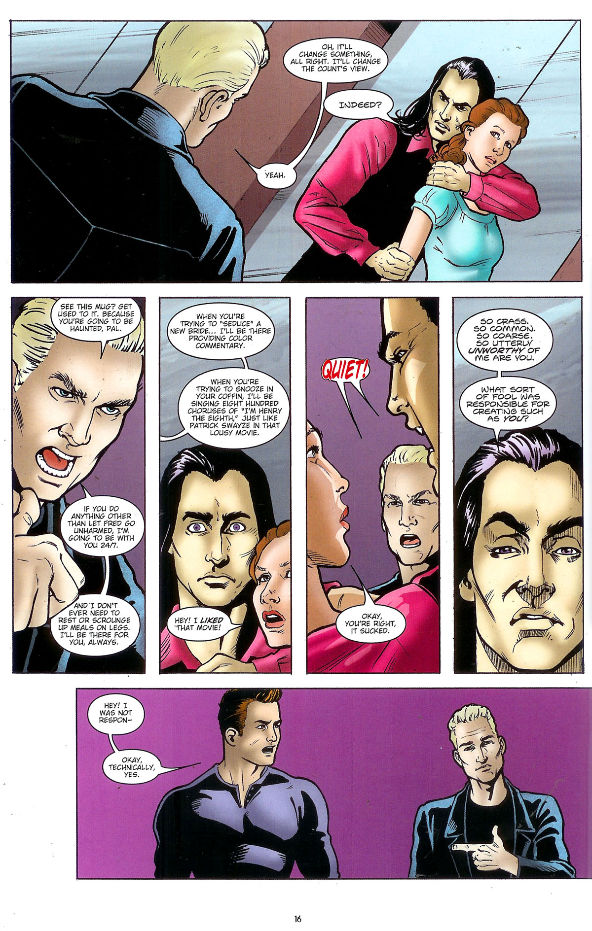 Read online Spike vs. Dracula comic -  Issue #5 - 18