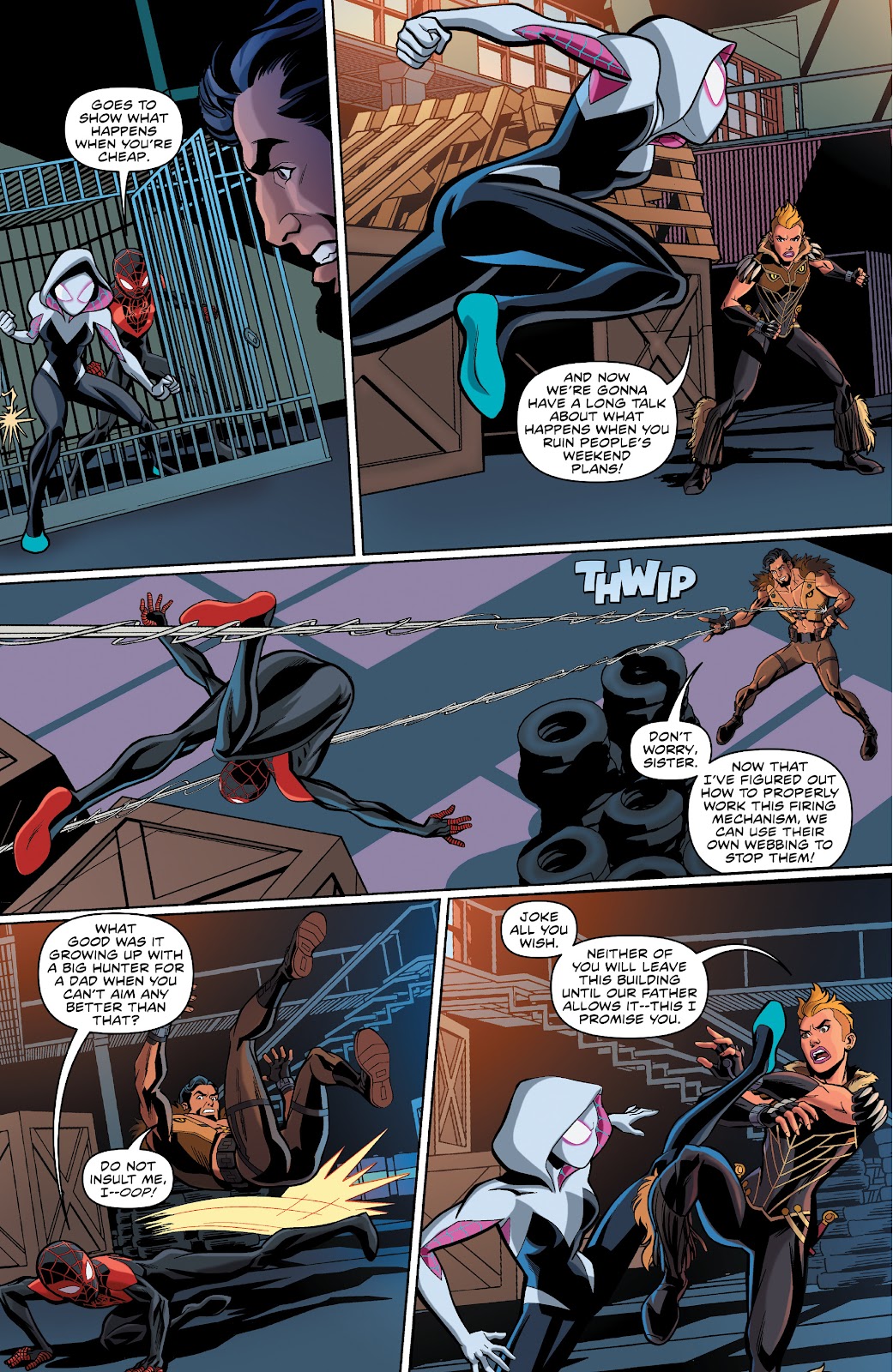 Marvel Action: Spider-Man issue 6 - Page 12