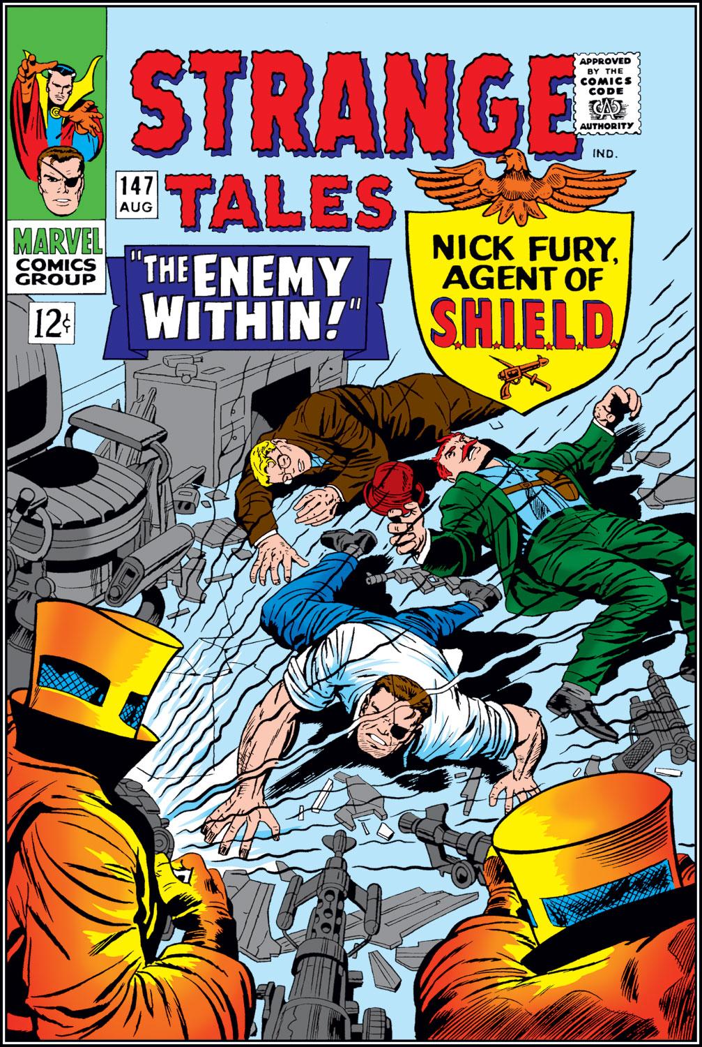 Read online Strange Tales (1951) comic -  Issue #147 - 1