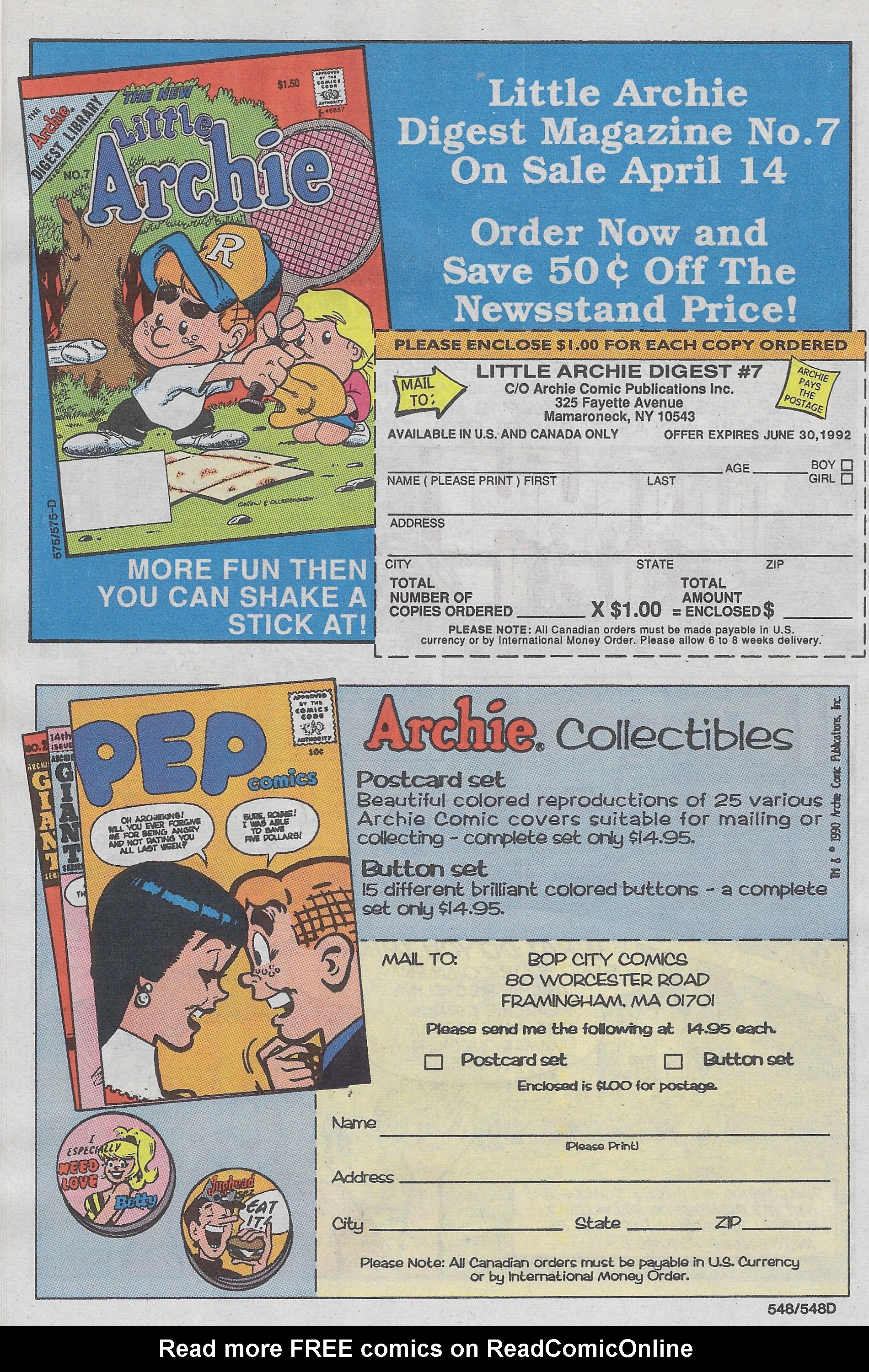 Read online Betty and Me comic -  Issue #198 - 12