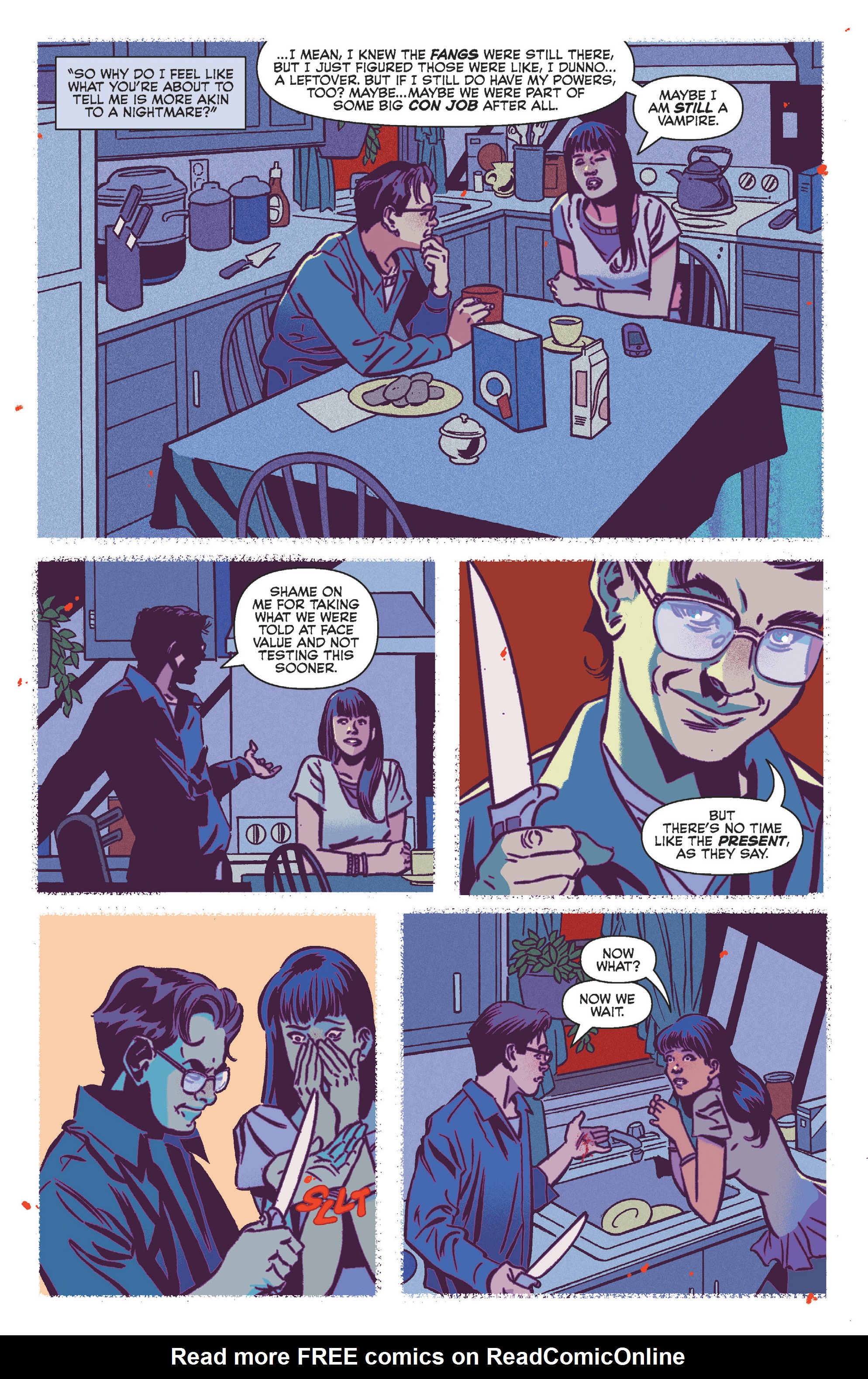 Read online Jughead the Hunger vs. Vampironica comic -  Issue #1 - 17