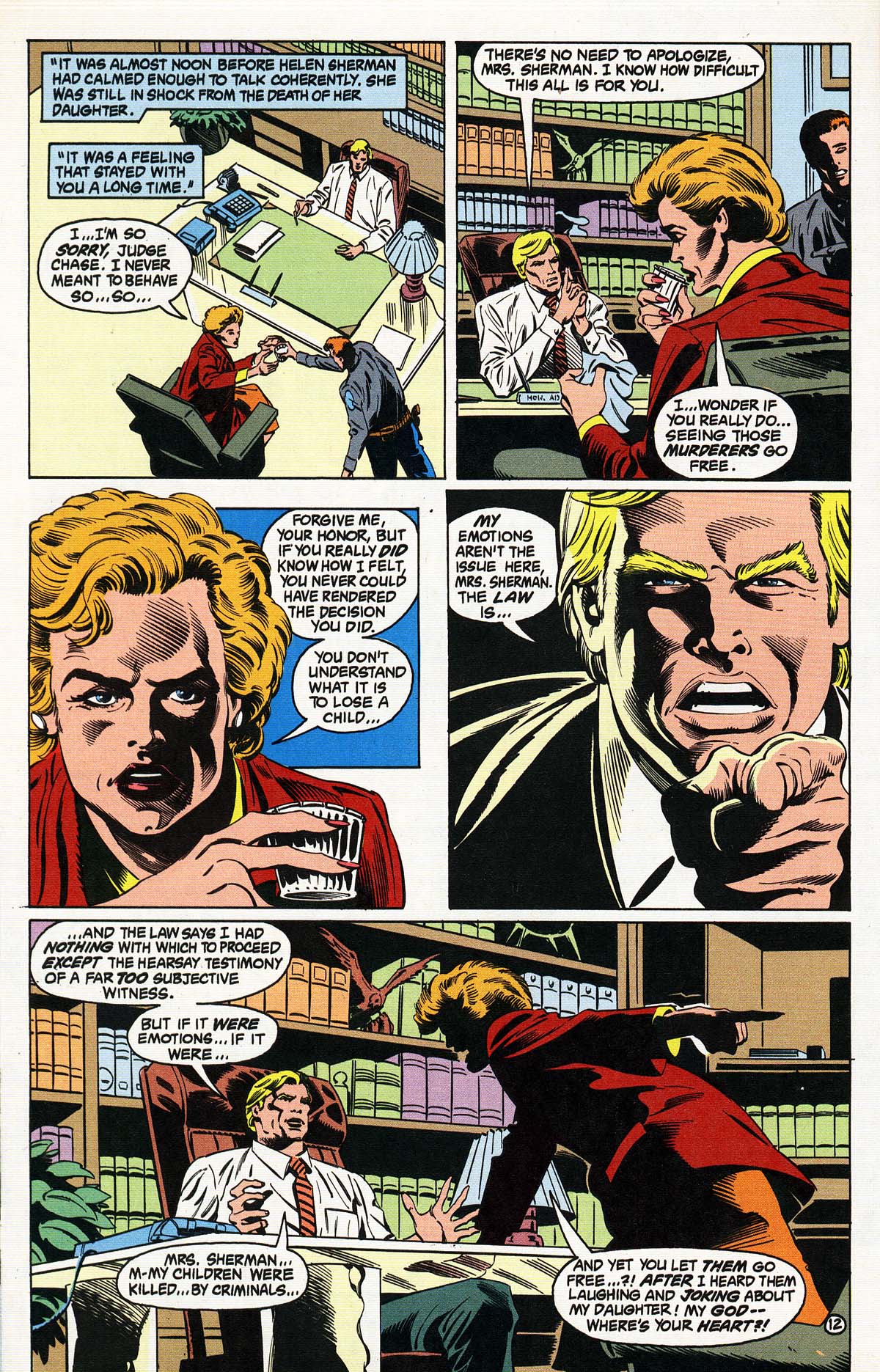Read online Vigilante (1983) comic -  Issue #24 - 14