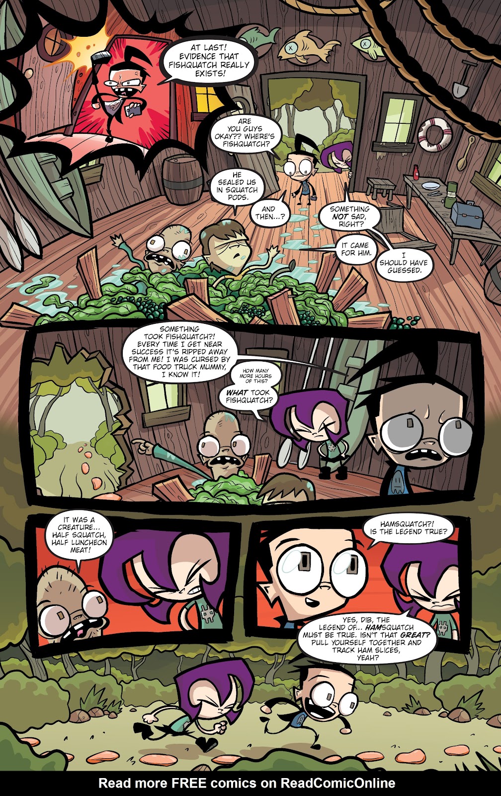 Invader Zim issue TPB 3 - Page 99