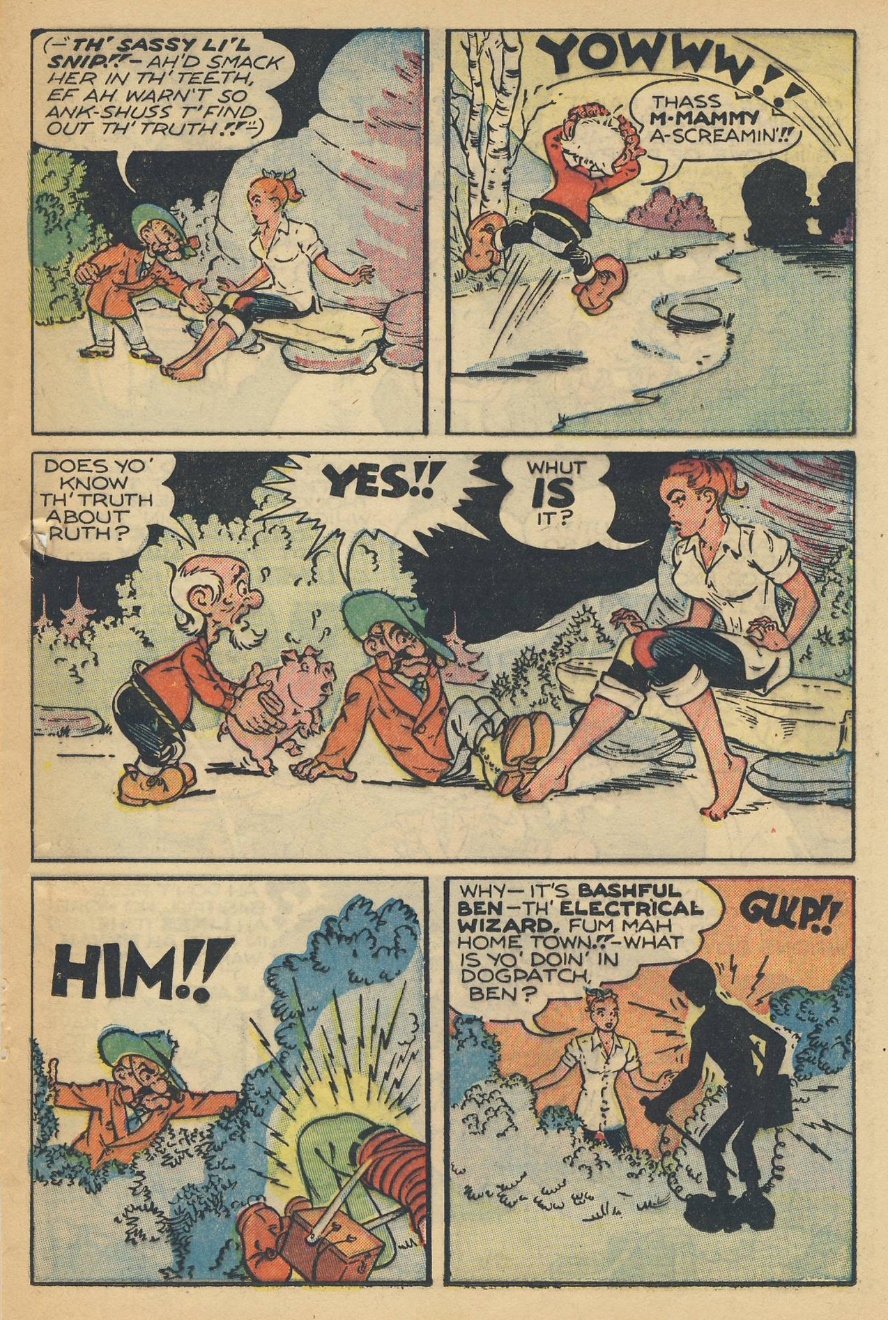 Read online Fritzi Ritz (1953) comic -  Issue #36 - 21