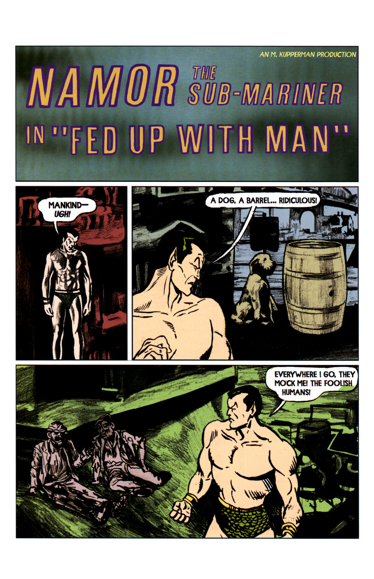 Read online Strange Tales (2009) comic -  Issue #1 - 31