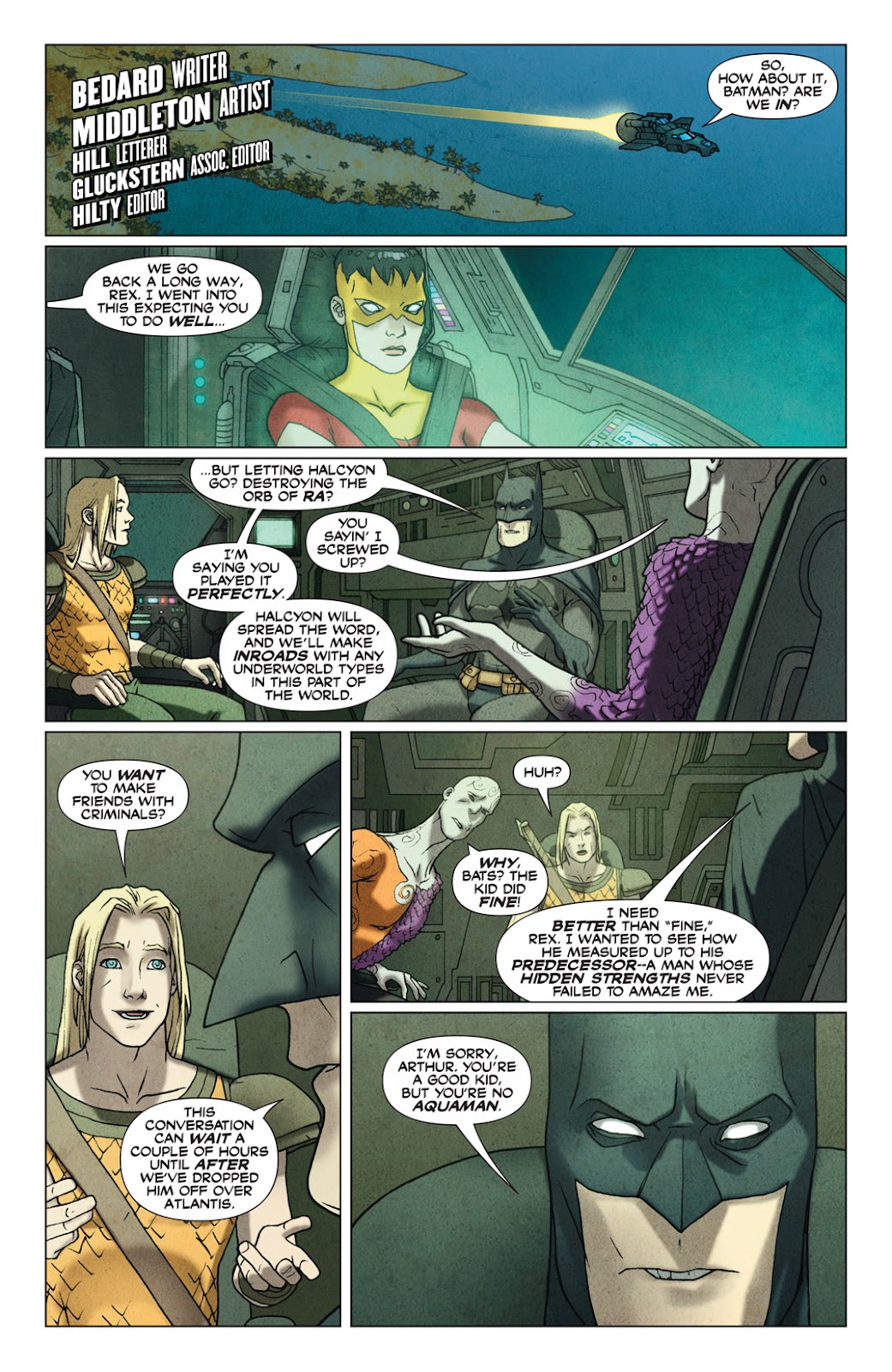 <{ $series->title }} issue Issue Metamorpho-Aquaman - Page 24