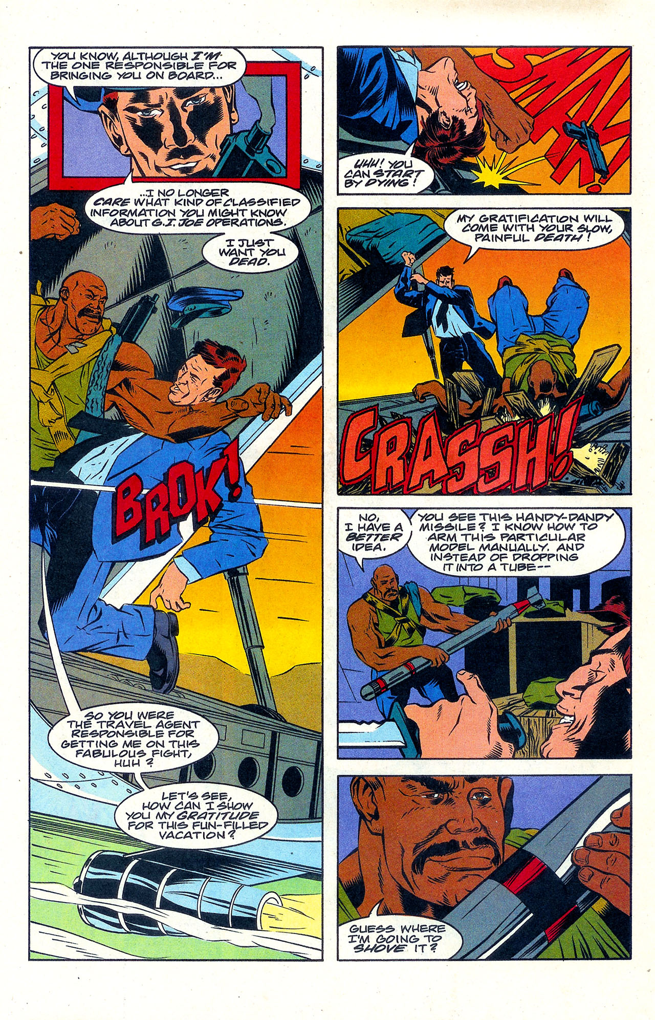 Read online G.I. Joe: A Real American Hero comic -  Issue #154 - 18