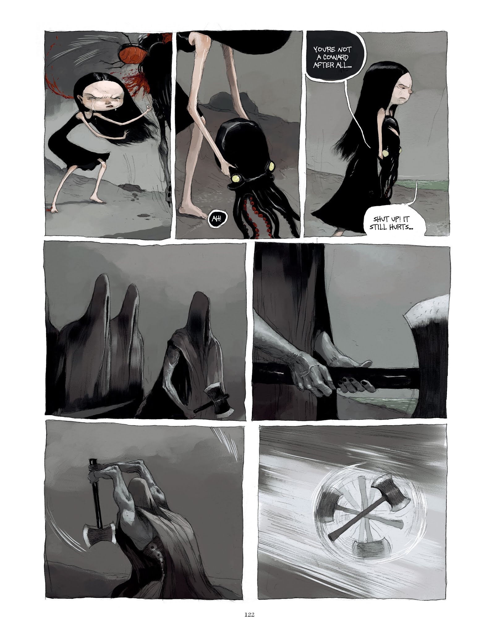 Read online WaterSnakes comic -  Issue # TPB - 123