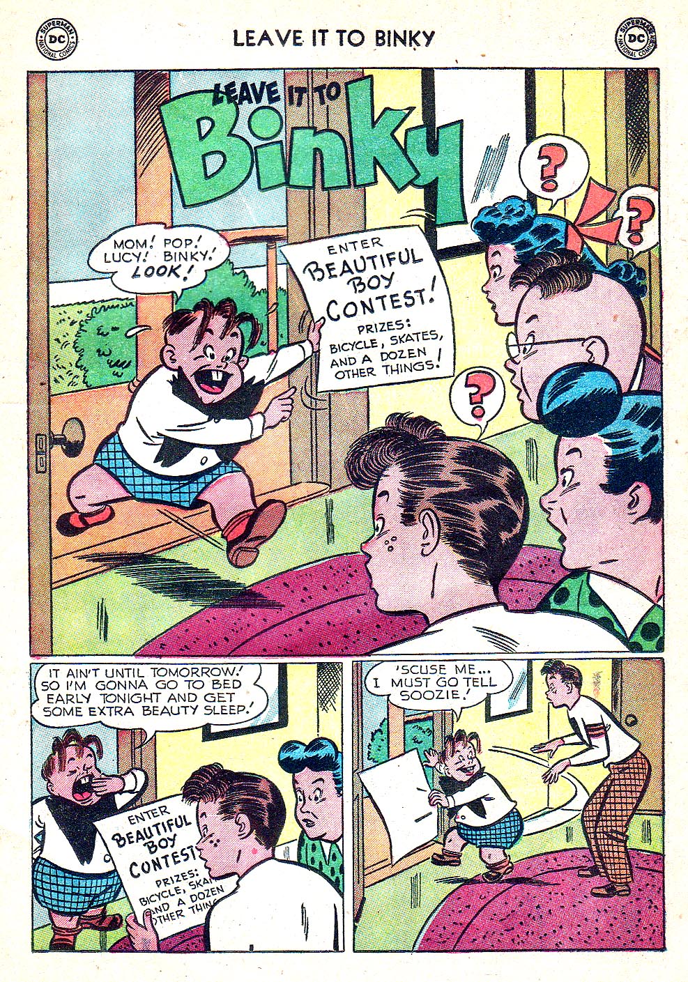 Read online Leave it to Binky comic -  Issue #31 - 13