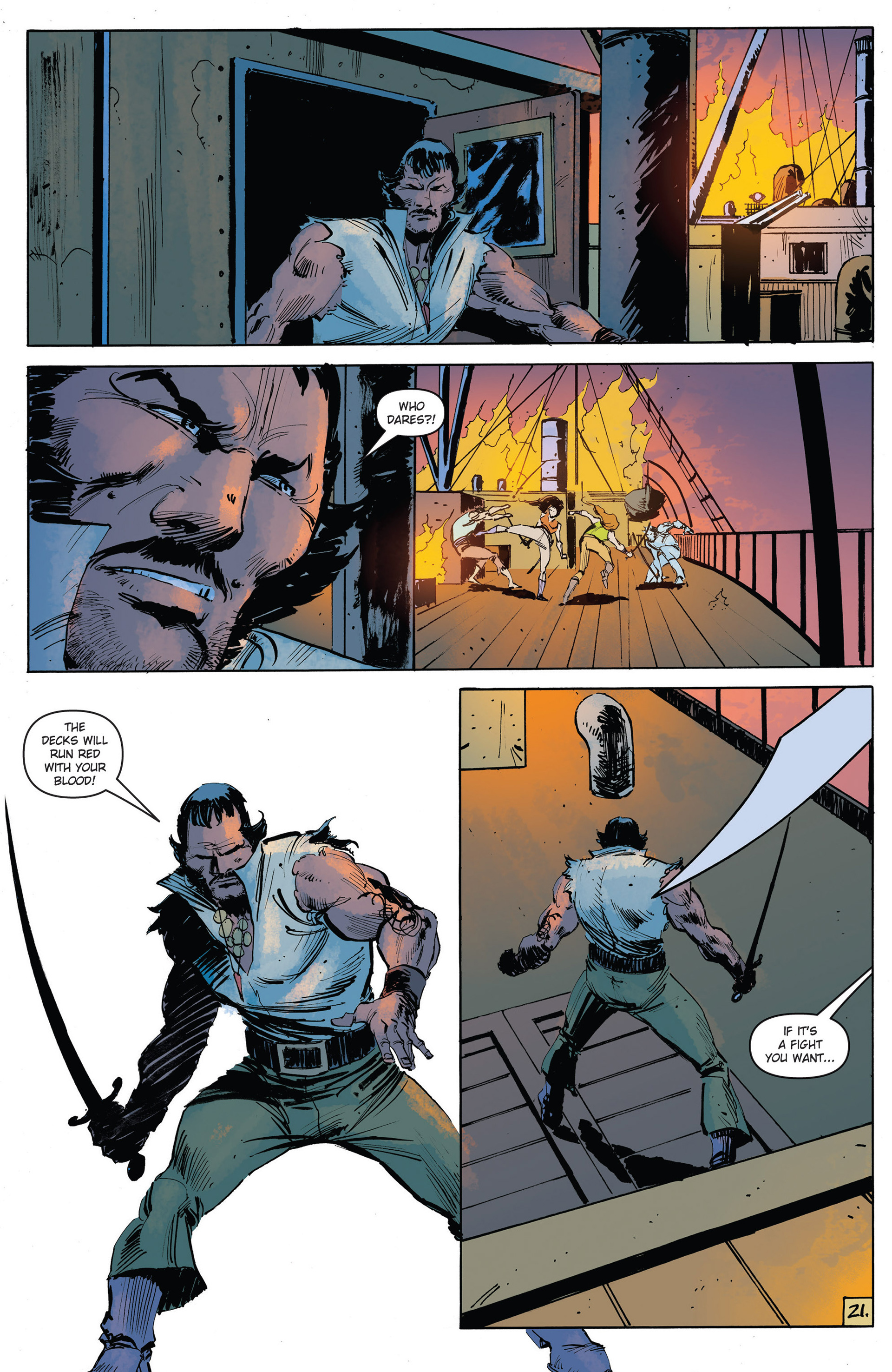 Read online Five Ghosts comic -  Issue #9 - 23