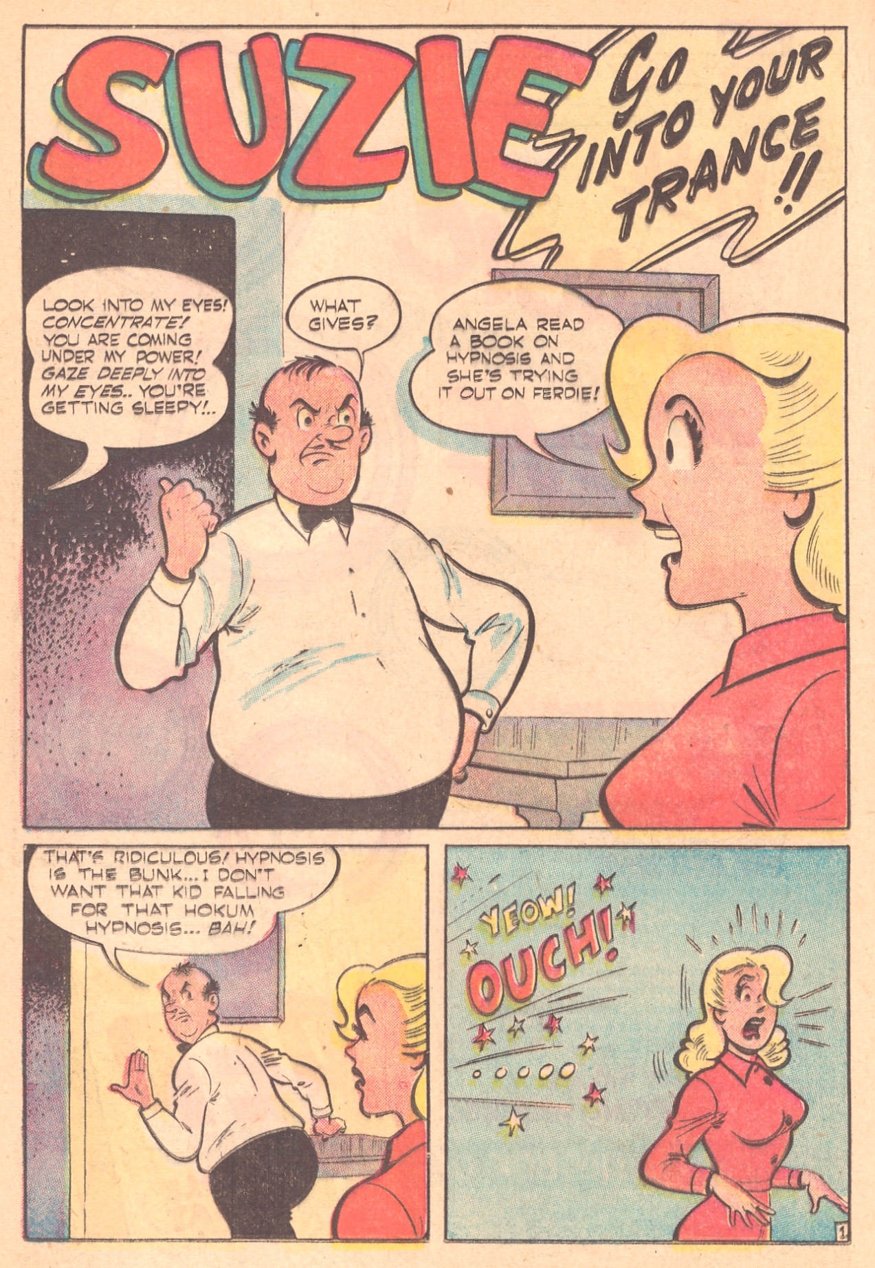 Read online Suzie Comics comic -  Issue #84 - 36