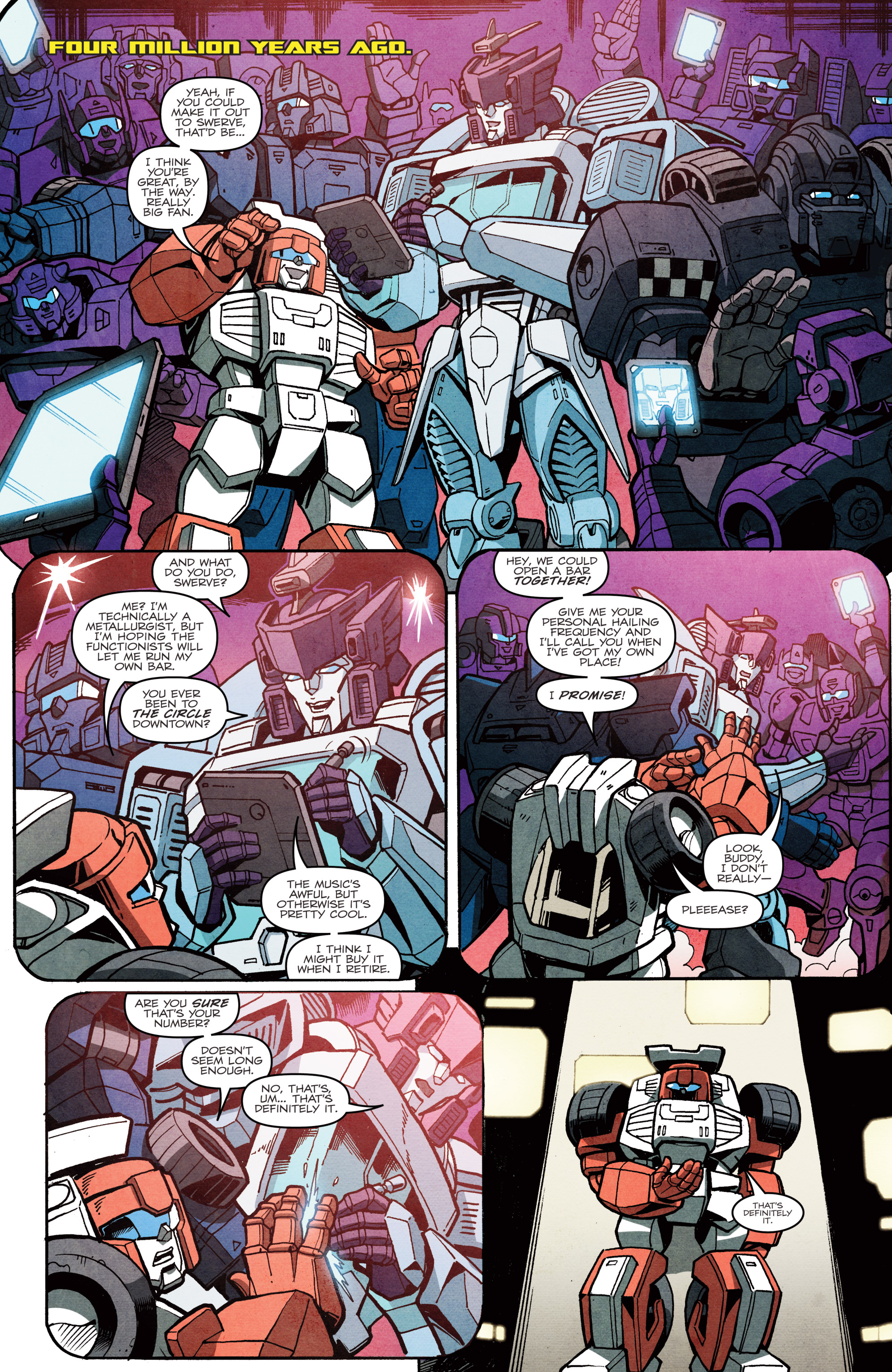 Read online Transformers: The IDW Collection Phase Two comic -  Issue # TPB 3 (Part 3) - 77