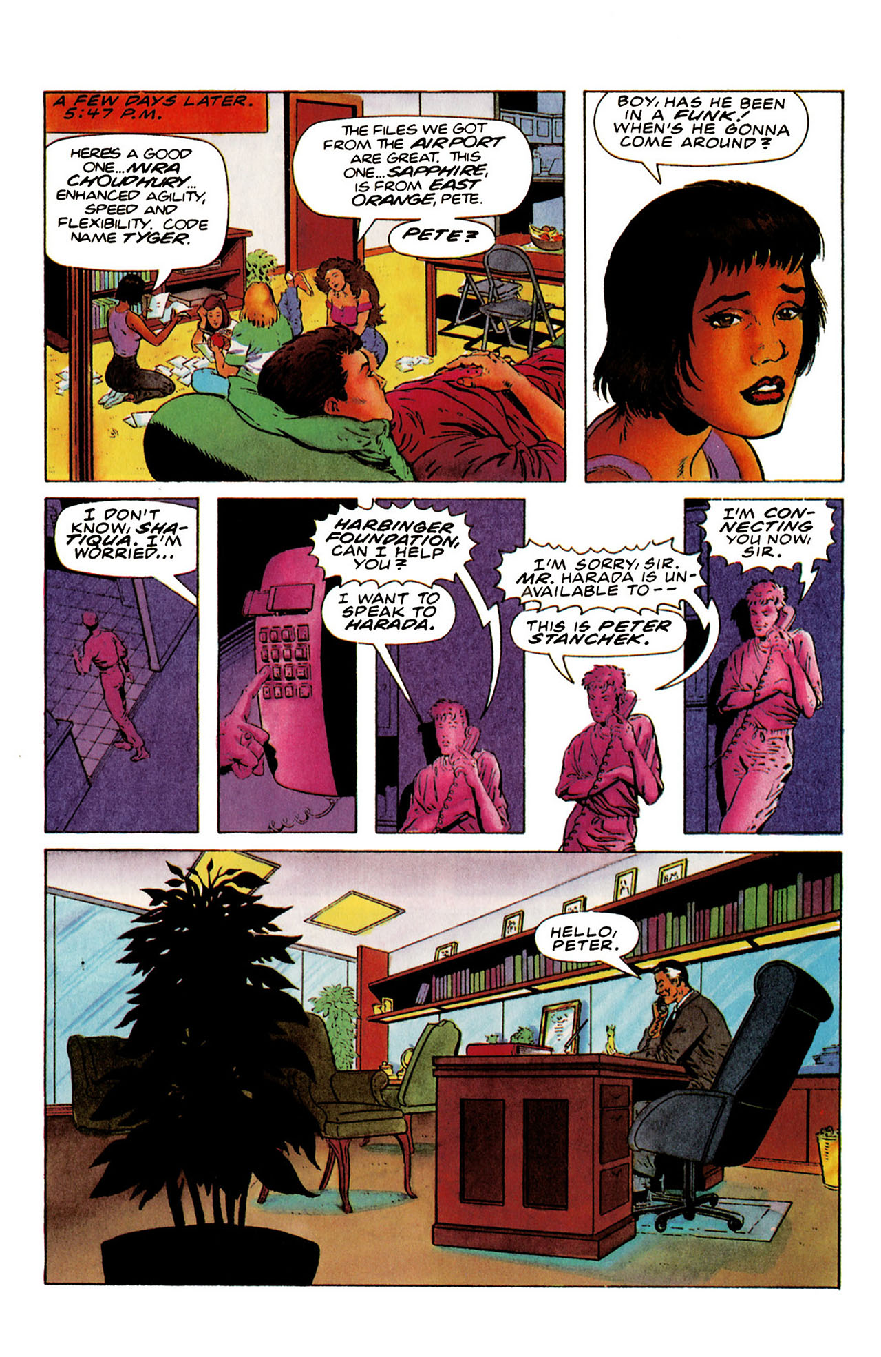 Read online Harbinger (1992) comic -  Issue #23 - 11