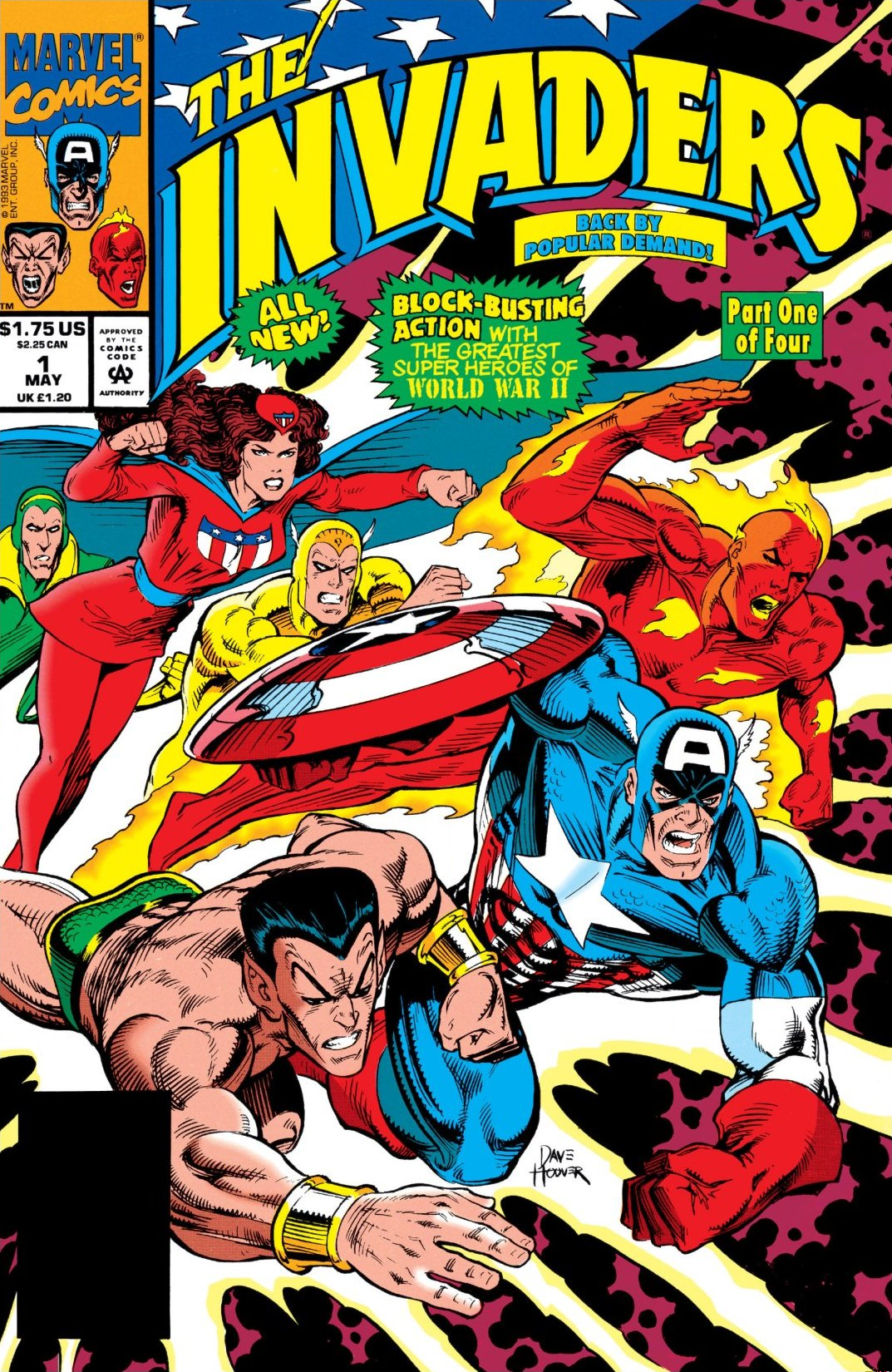 Read online The Invaders Classic comic -  Issue # TPB 2 (Part 4) - 44