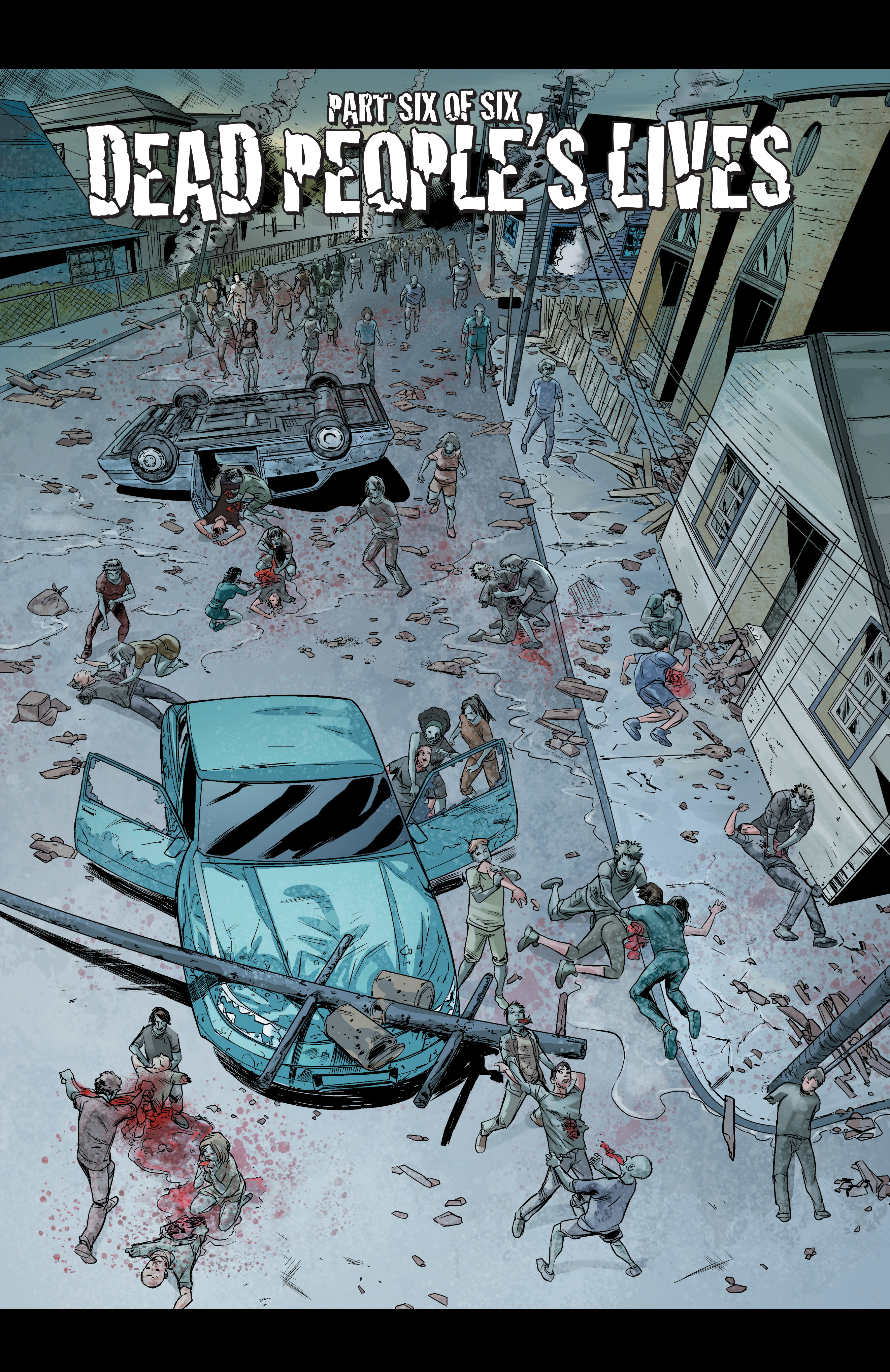Read online Dean Koontz's Frankenstein: Storm Surge comic -  Issue #6 - 5