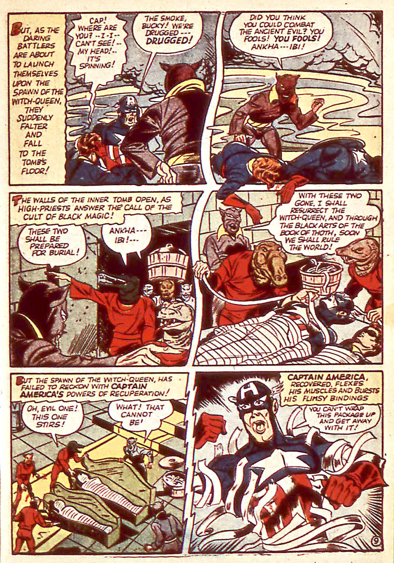 Captain America Comics 20 Page 10