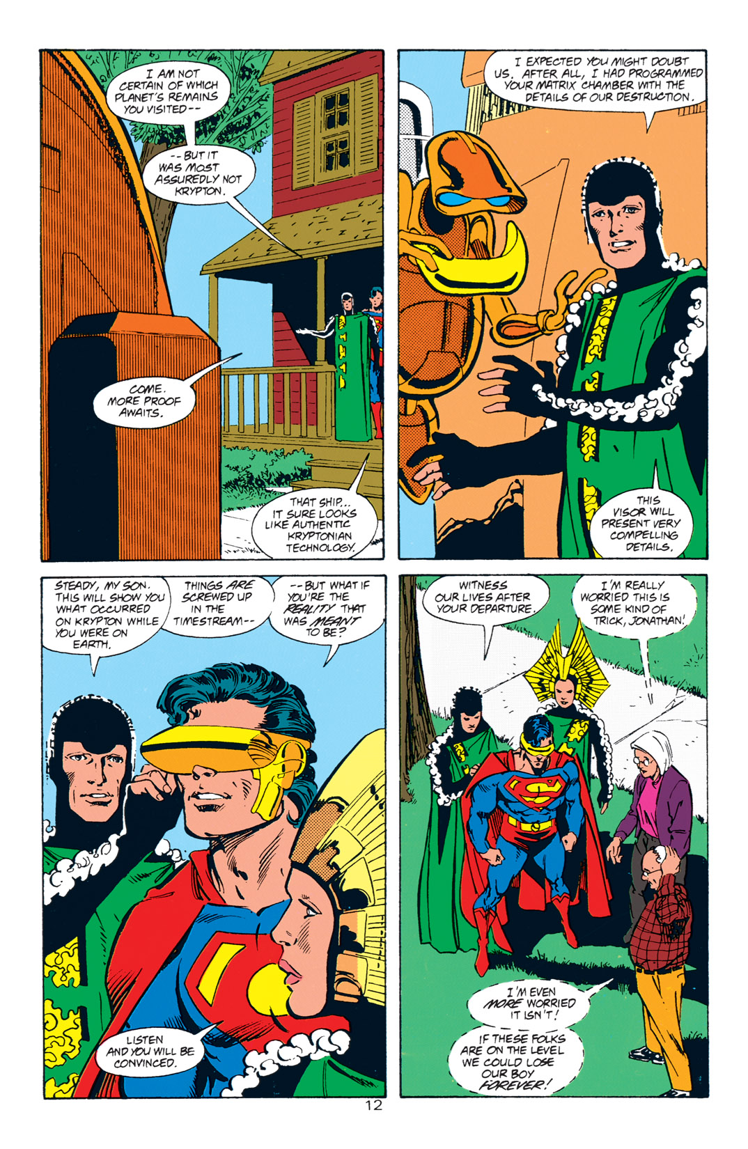 Read online Superman (1987) comic -  Issue #93 - 13