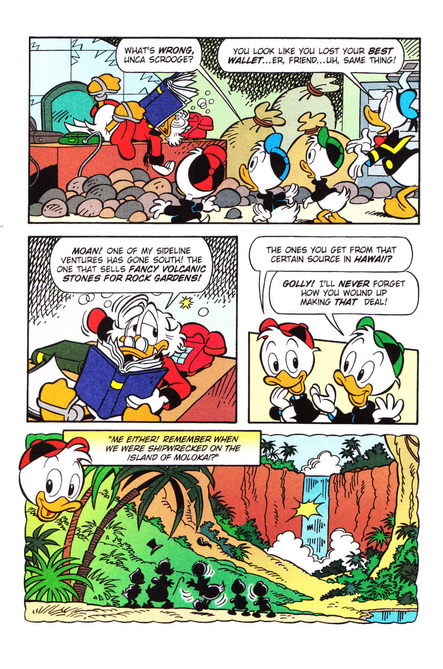 Read online Walt Disney's Donald Duck Adventures (2003) comic -  Issue #7 - 84