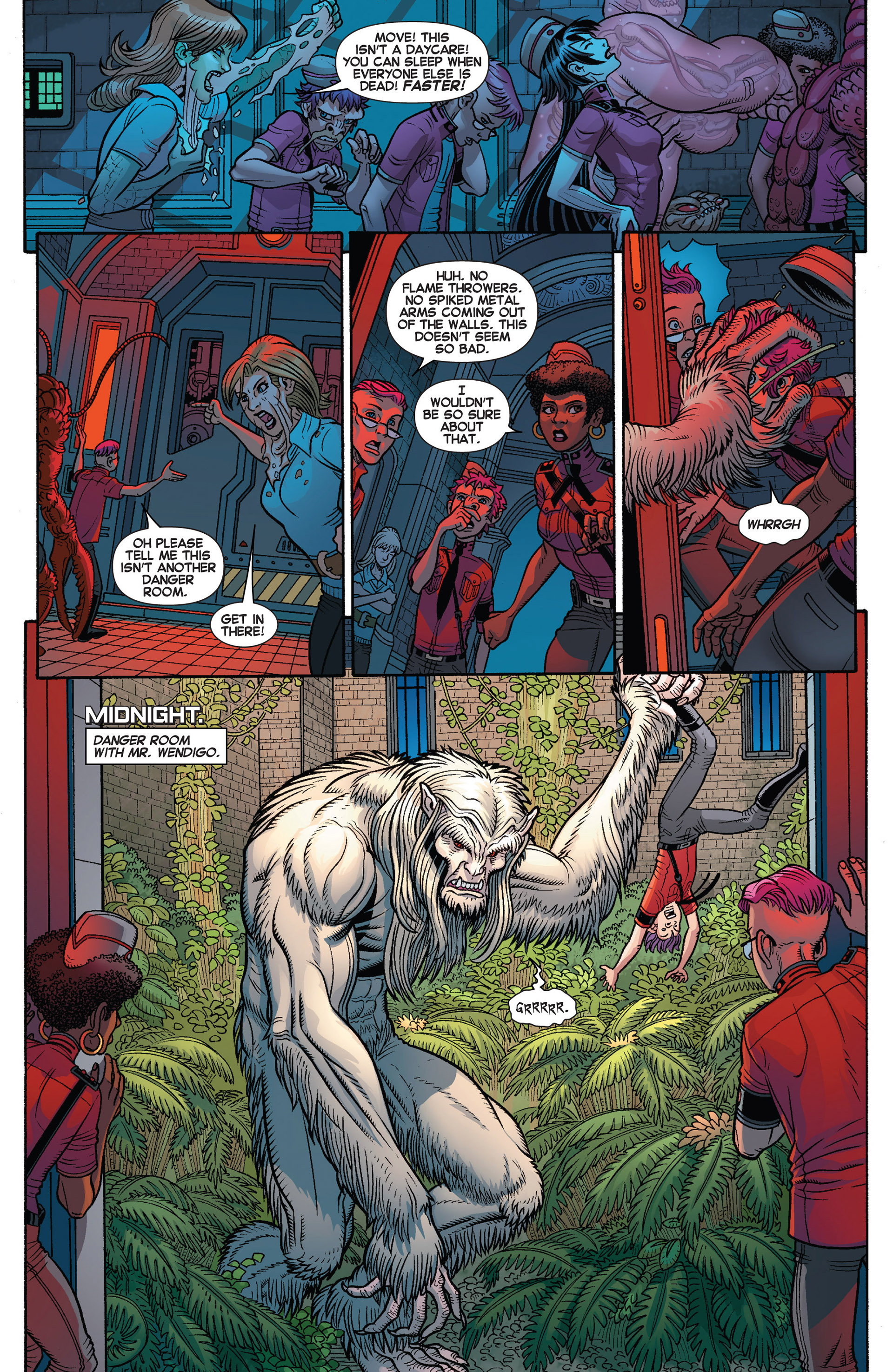 Read online Wolverine & The X-Men comic -  Issue #31 - 11