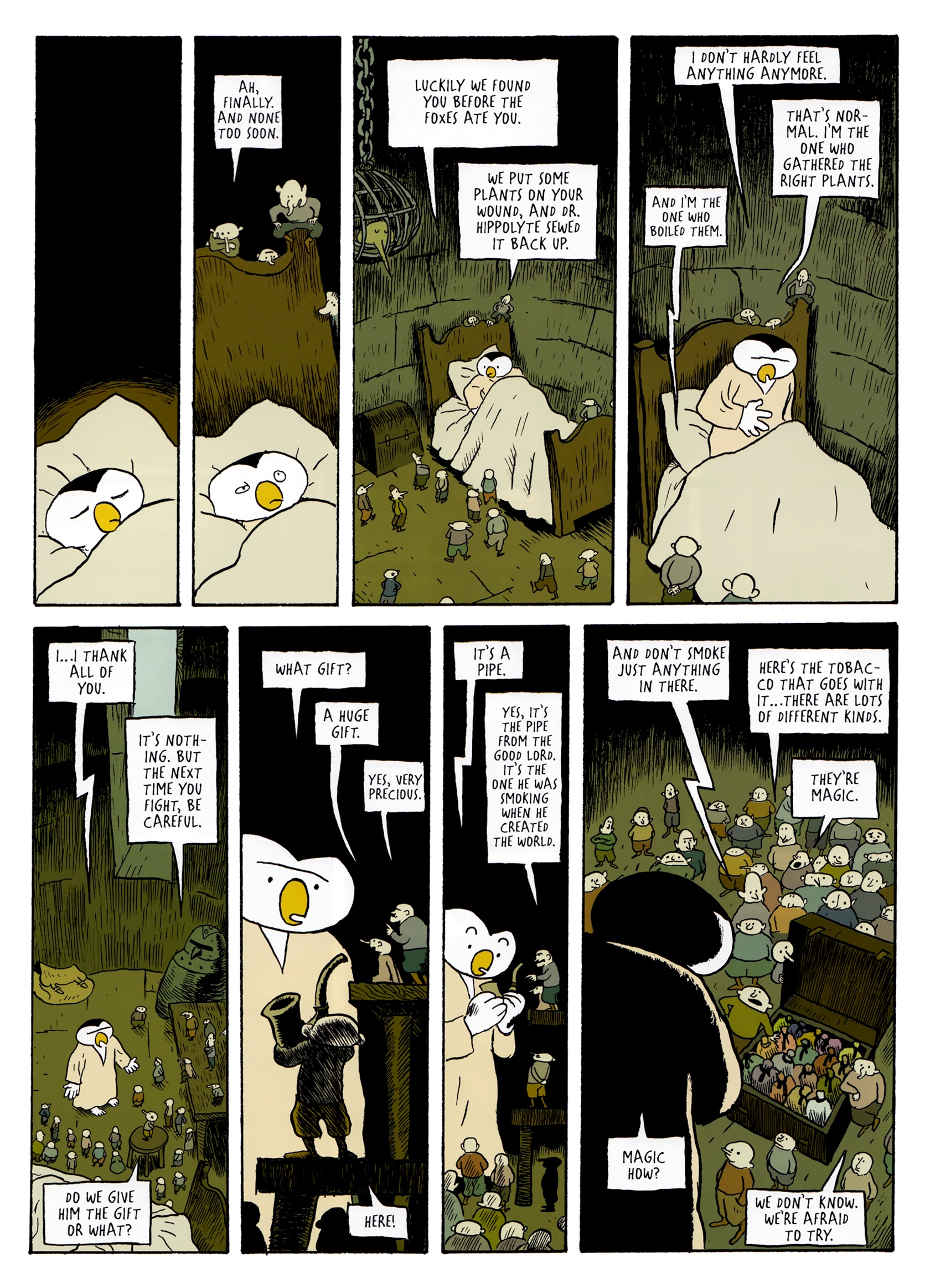 Read online Dungeon - The Early Years comic -  Issue # TPB 1 - 71