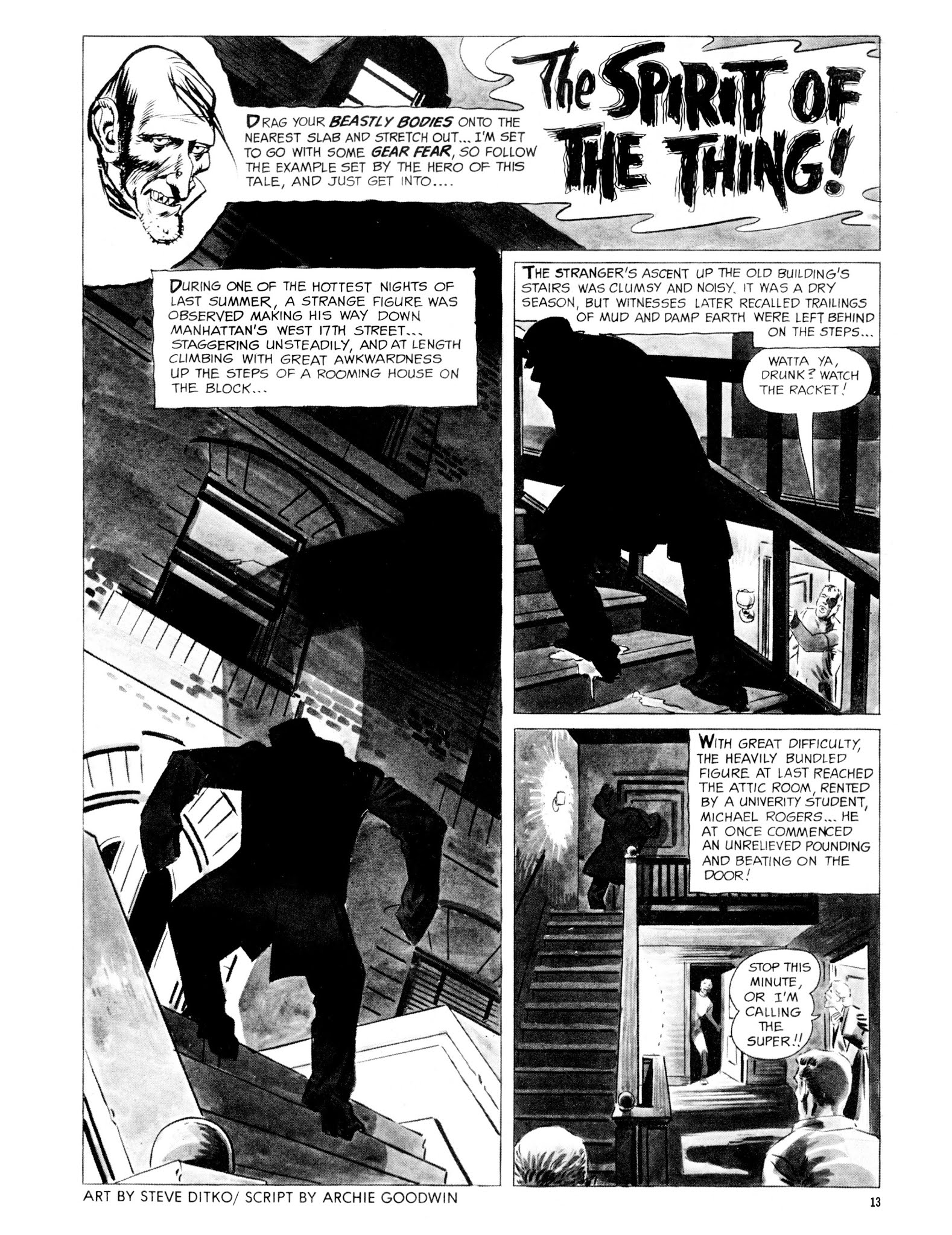 Read online Creepy Presents Steve Ditko comic -  Issue # TPB - 14