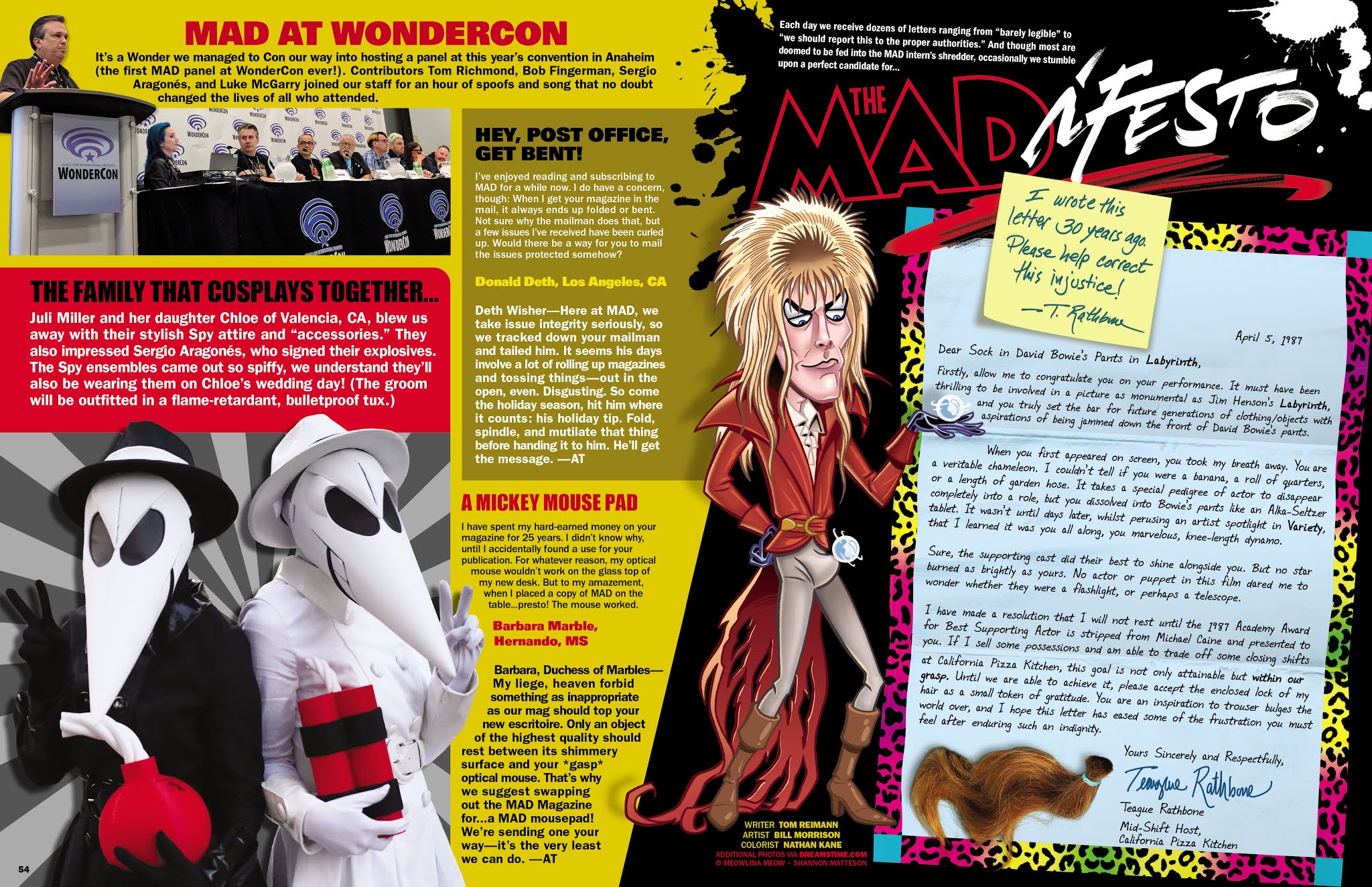 Read online MAD Magazine comic -  Issue #2 - 43