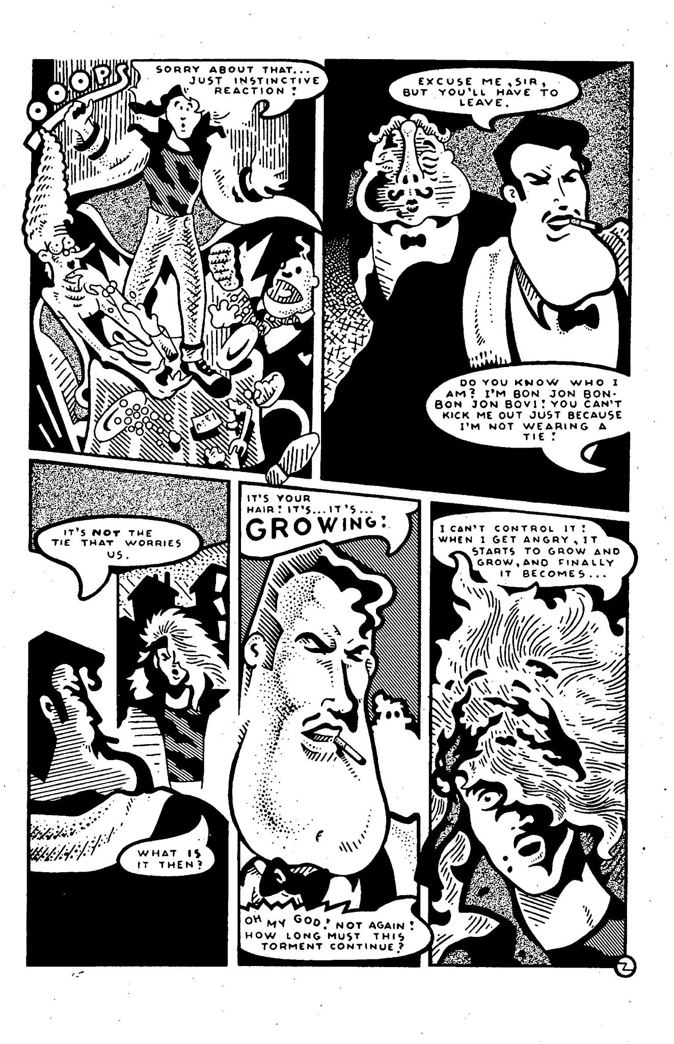 Read online Rock N' Roll Comics comic -  Issue #3 - 17