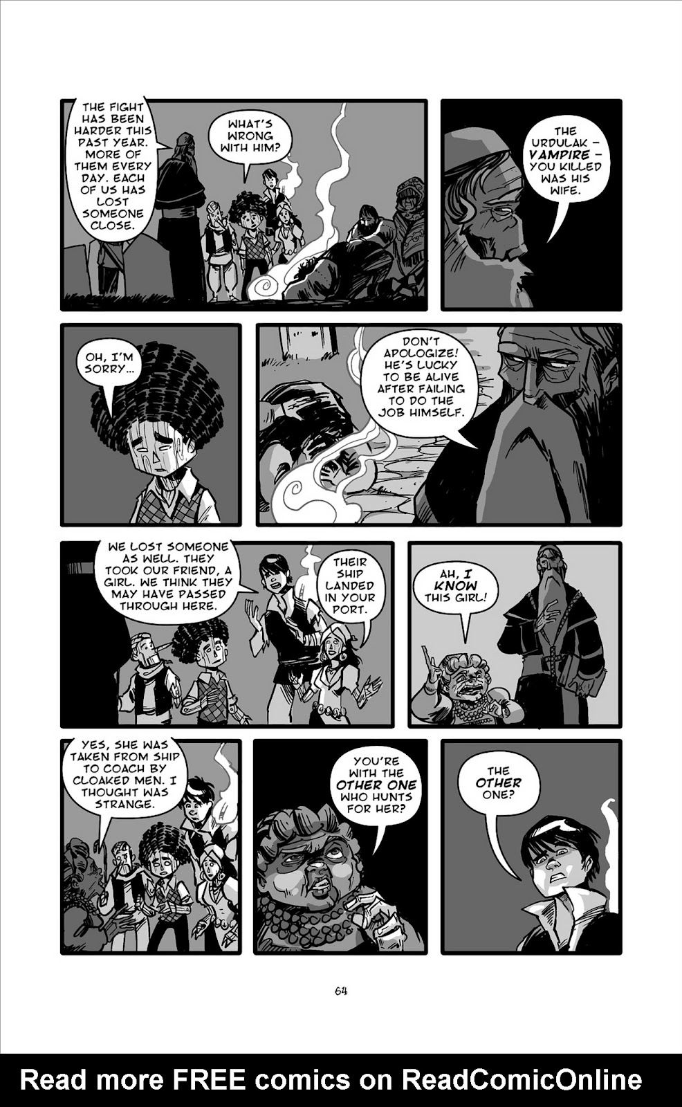 Pinocchio: Vampire Slayer - Of Wood and Blood issue 3 - Page 15