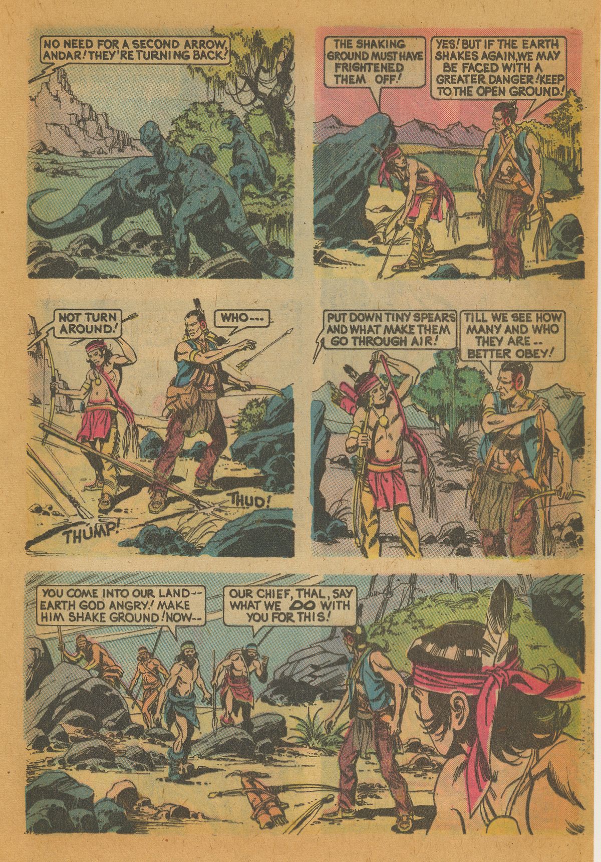 Read online Turok, Son of Stone comic -  Issue #112 - 21