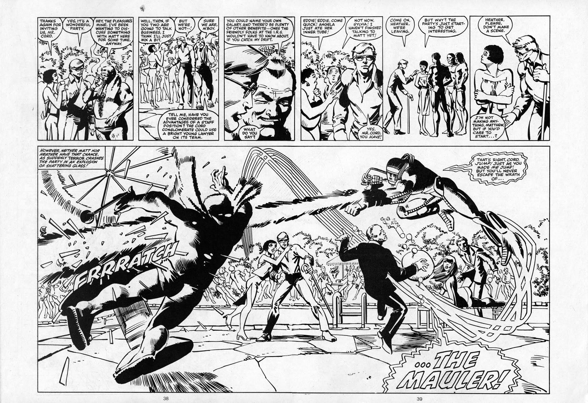 Read online The Daredevils comic -  Issue #8 - 32