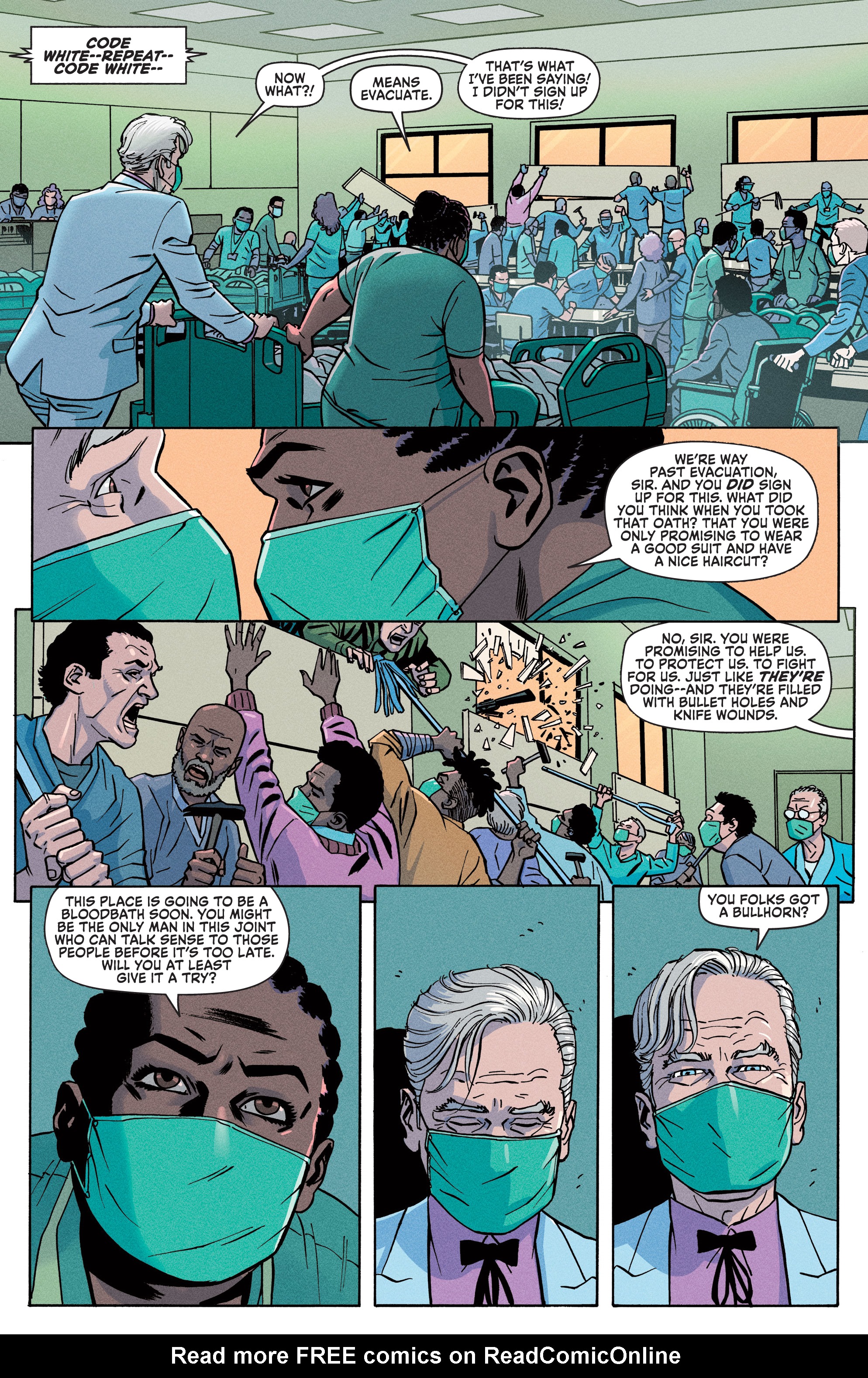 Read online Year Zero Vol. 0 comic -  Issue #4 - 15