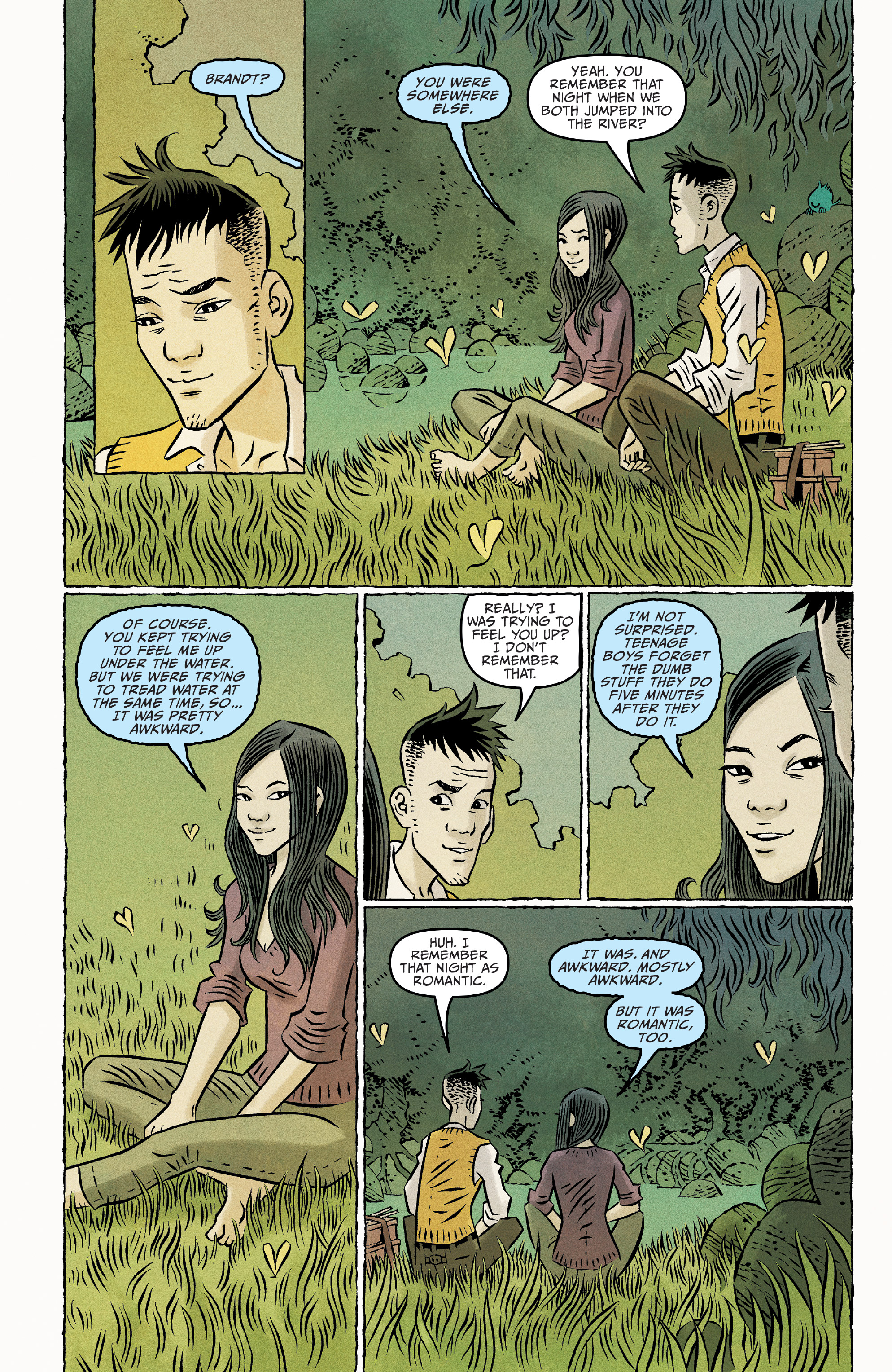 Read online Ghost Tree comic -  Issue #3 - 5