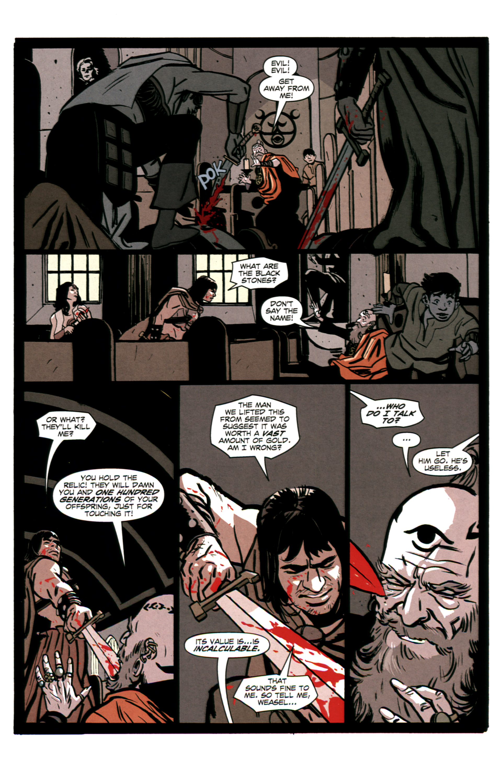 Read online Conan the Barbarian (2012) comic -  Issue #19 - 24
