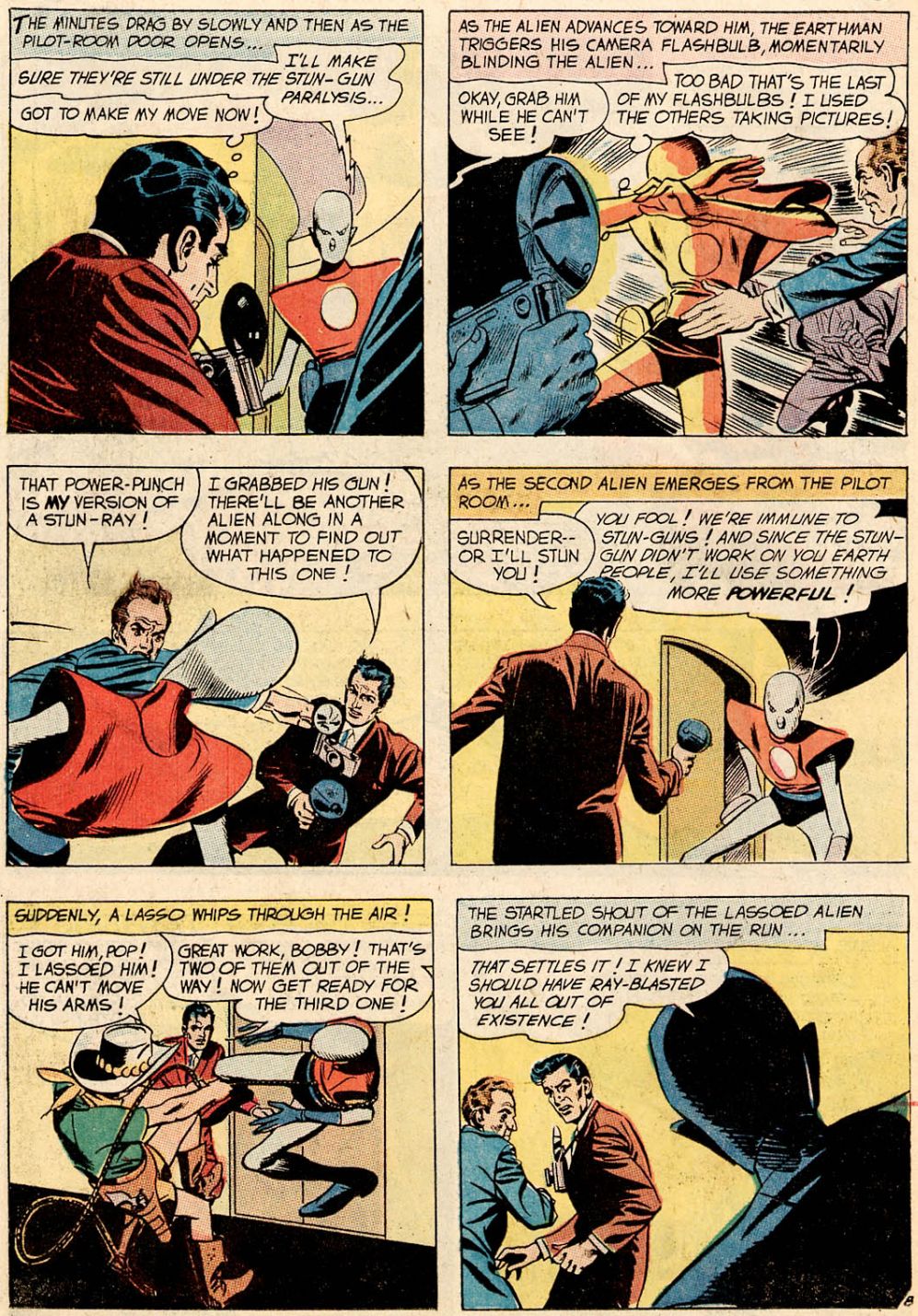 Read online From Beyond the Unknown comic -  Issue #6 - 18