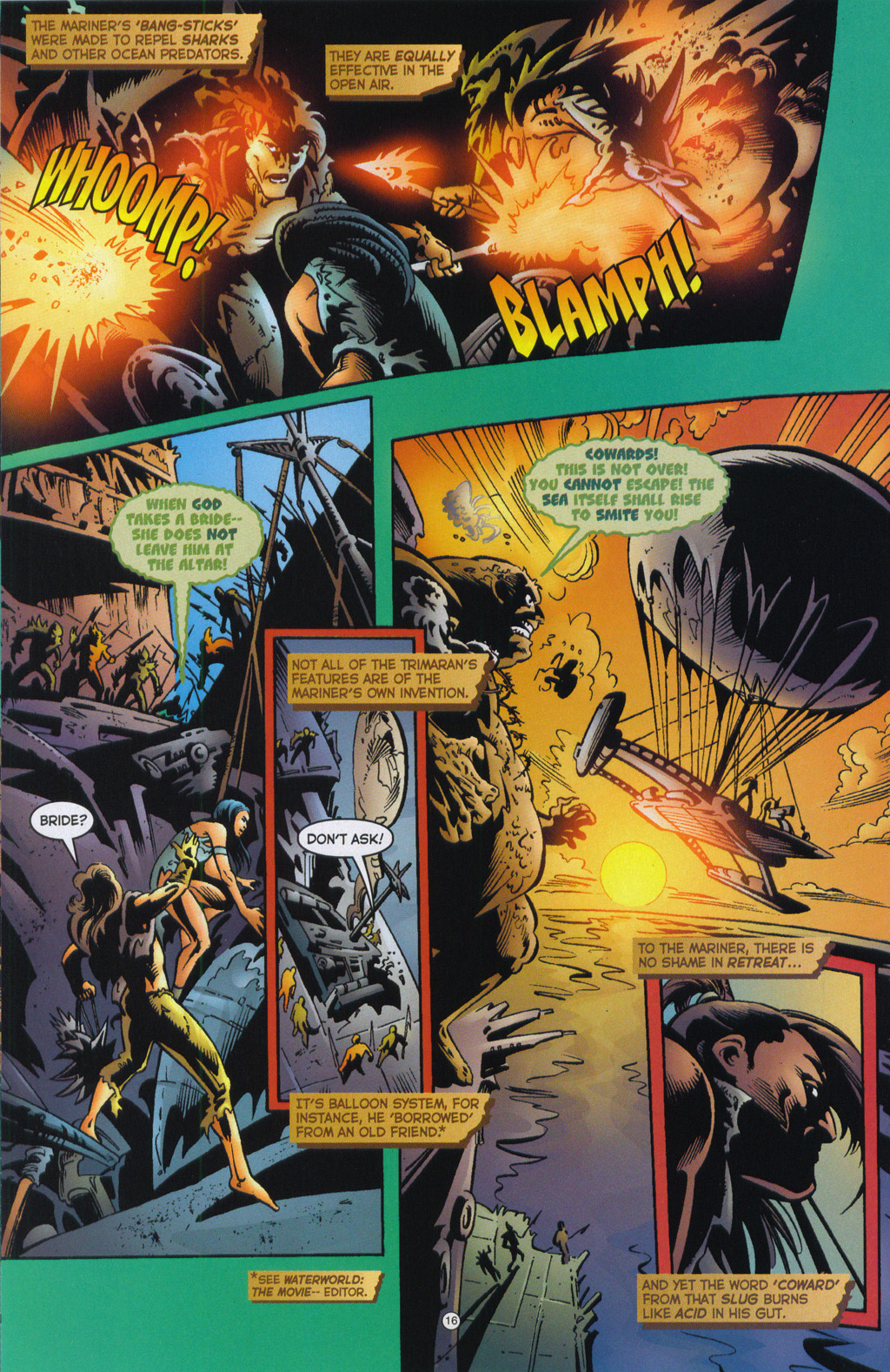 Read online Waterworld: Children of Leviathan comic -  Issue #4 - 18