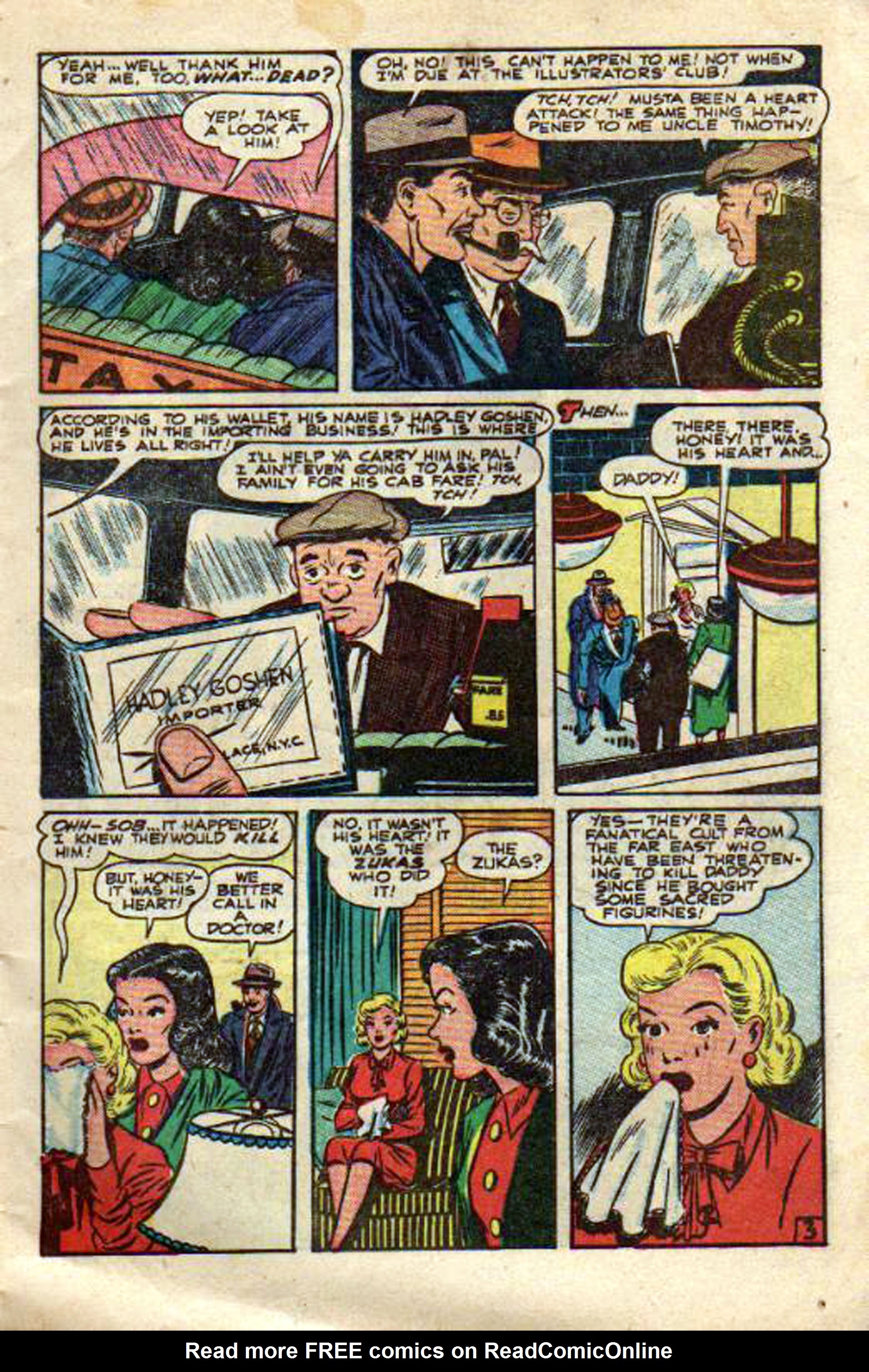Read online Super-Mystery Comics comic -  Issue #47 - 4