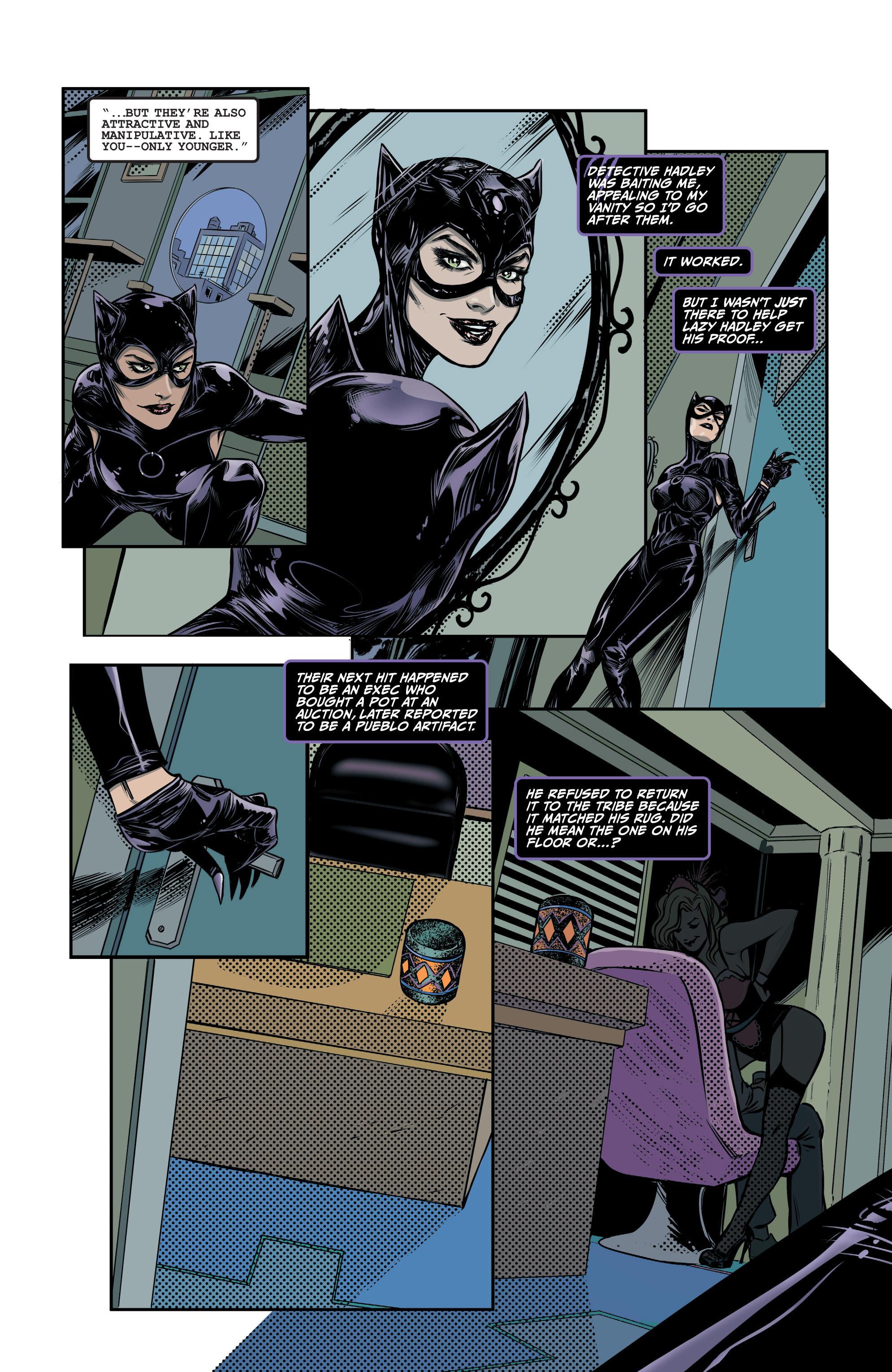 Read online Catwoman (2018) comic -  Issue #22 - 4