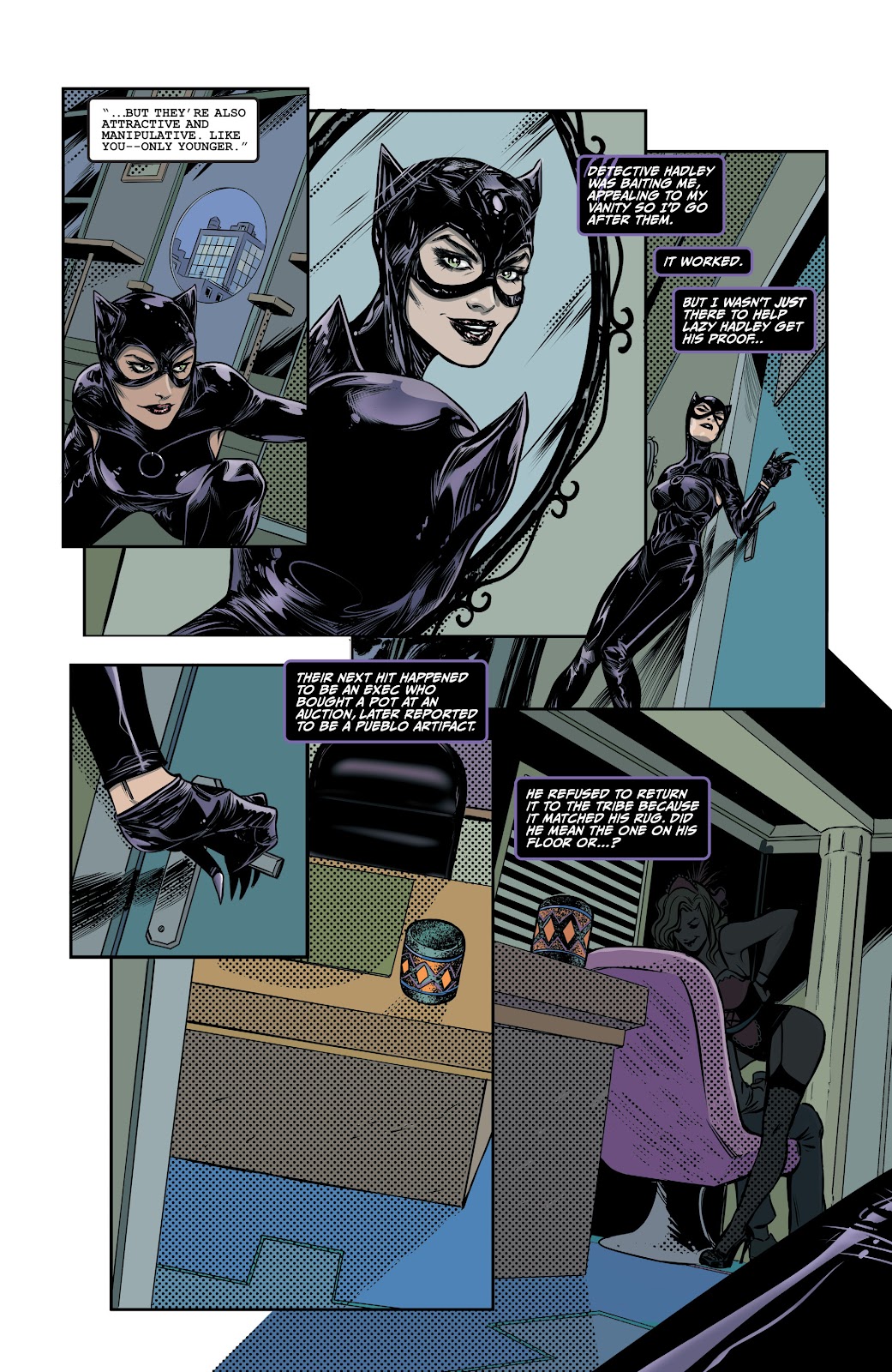 Catwoman (2018) issue 22 - Page 4