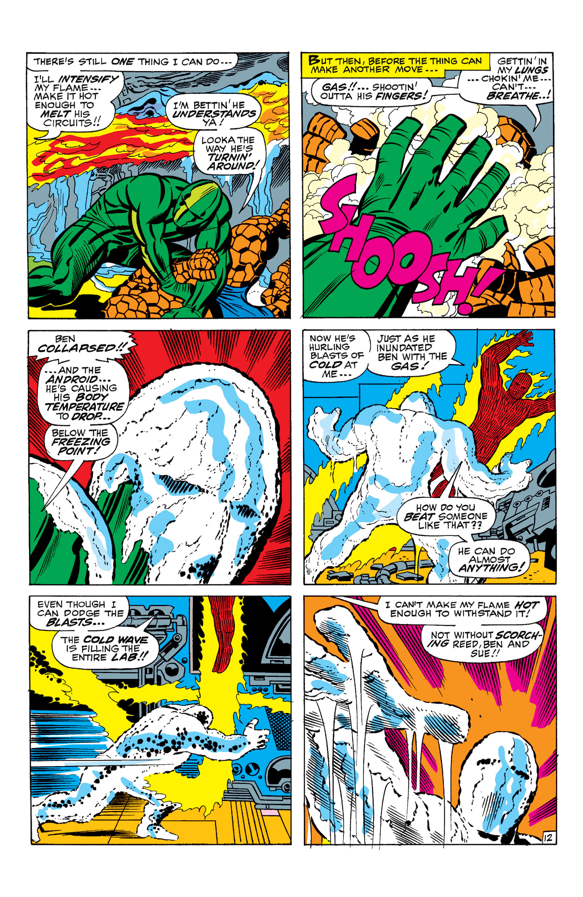 Read online Marvel Masterworks: The Fantastic Four comic -  Issue # TPB 7 (Part 3) - 82
