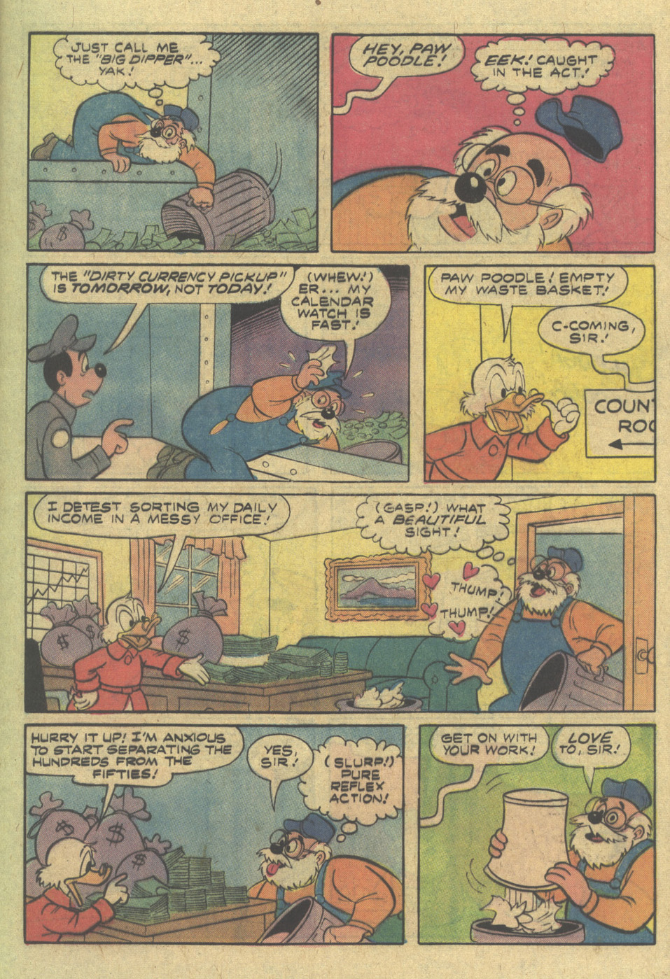 Read online Walt Disney THE BEAGLE BOYS comic -  Issue #36 - 9
