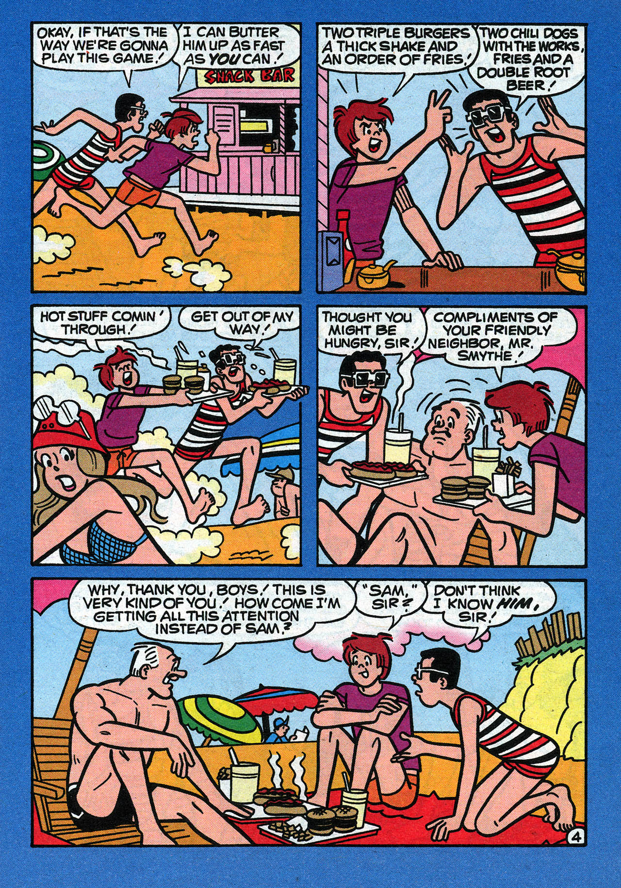 Read online Jughead & Friends Digest Magazine comic -  Issue #4 - 57
