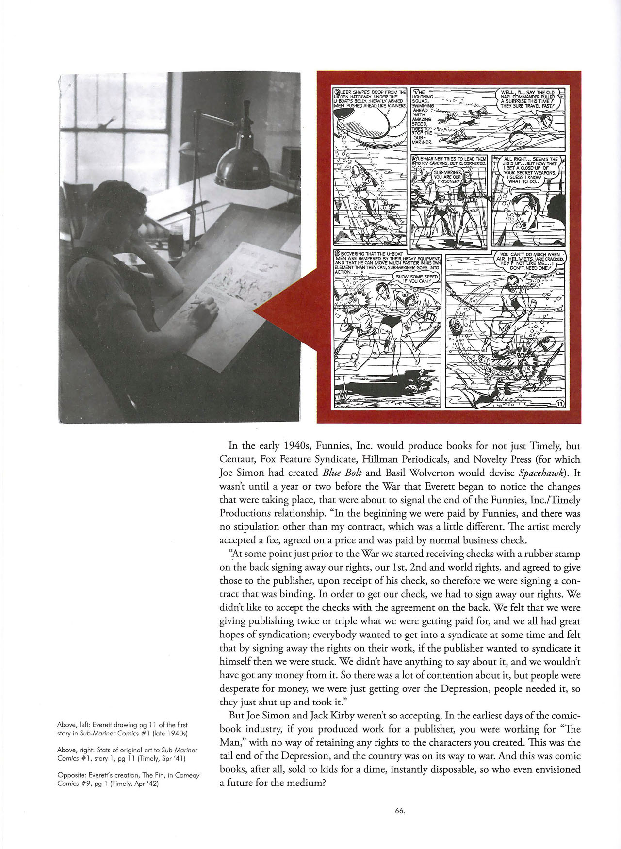 Read online Fire and Water: Bill Everett, the Sub-Mariner, and the Birth of Marvel Comics comic -  Issue # TPB (Part 1) - 69