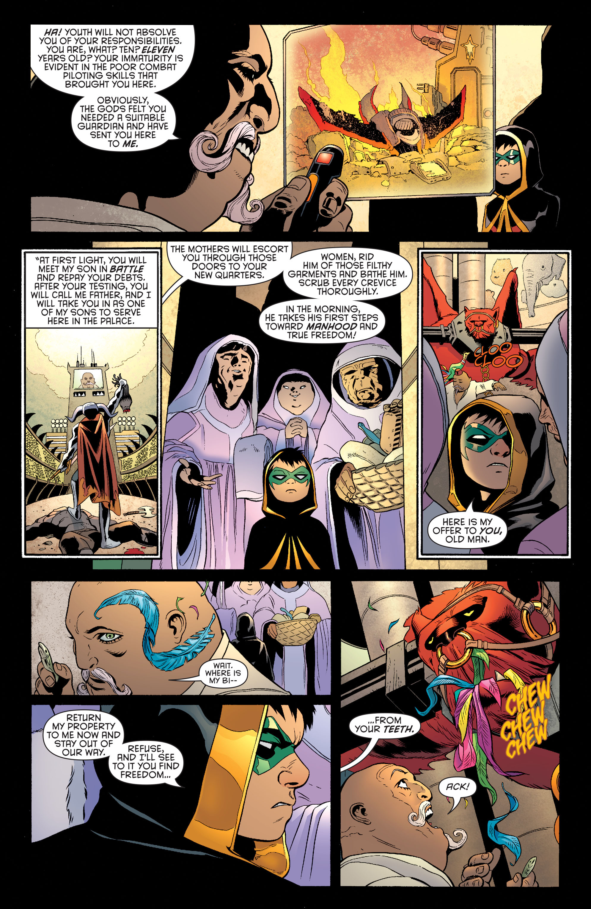 Read online Robin: Son of Batman comic -  Issue #1 - 5