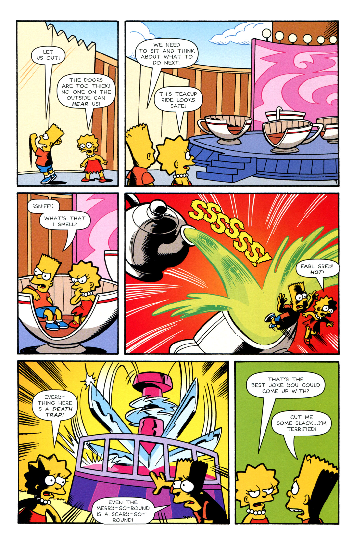 Read online Simpsons Comics comic -  Issue #186 - 18